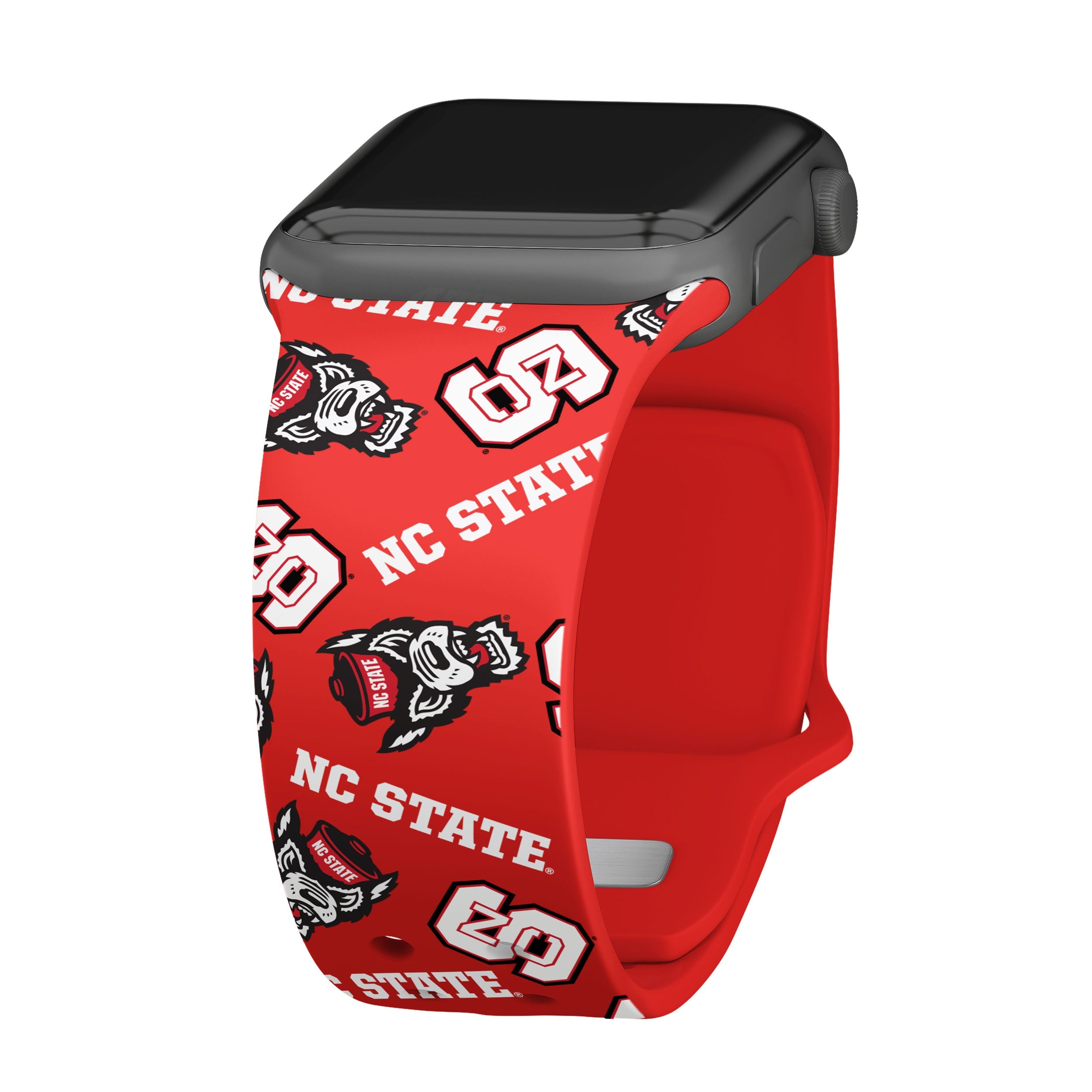 North Carolina State Wolf Pack HD Apple Watch Band 9