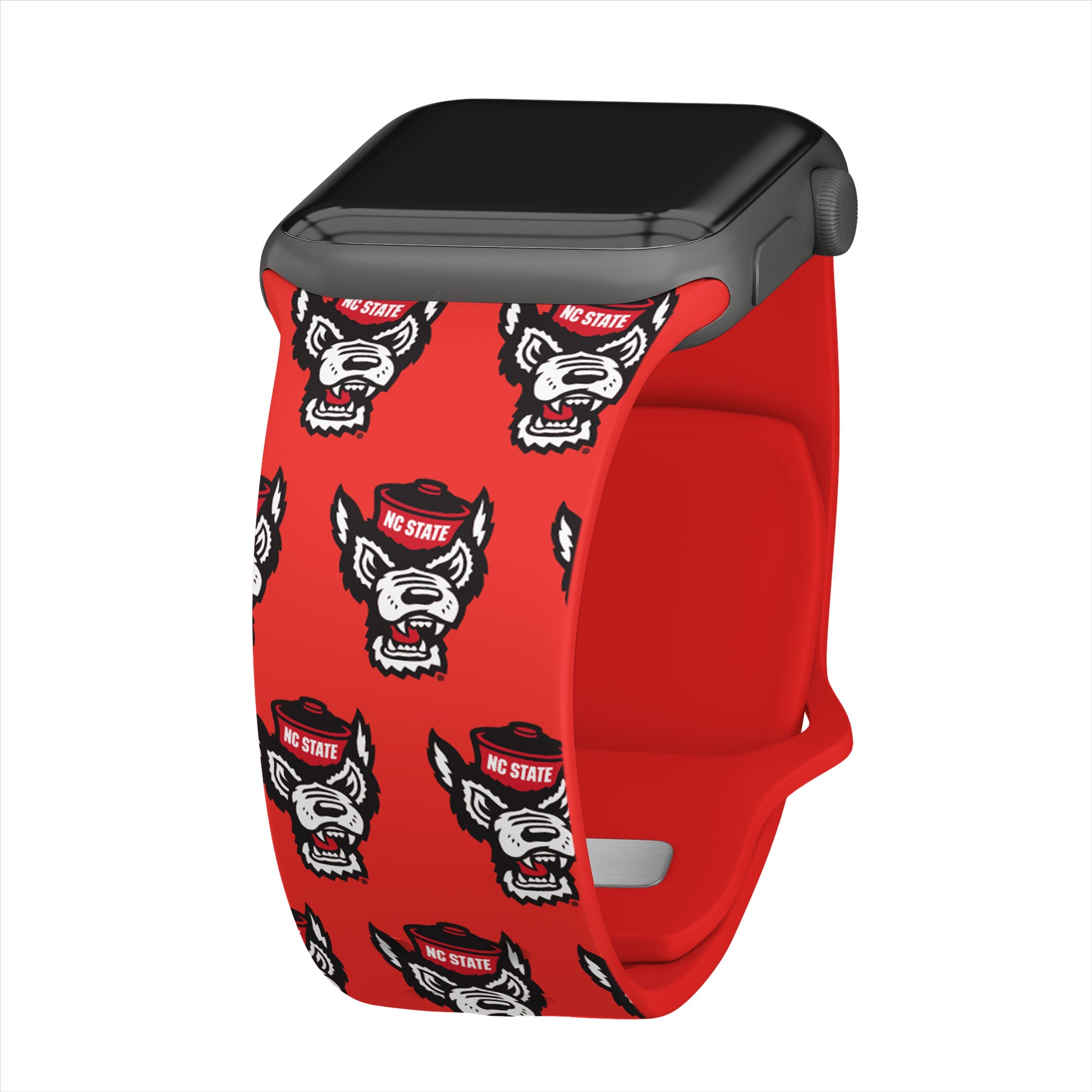 North Carolina State Wolf Pack HD Apple Watch Band 5