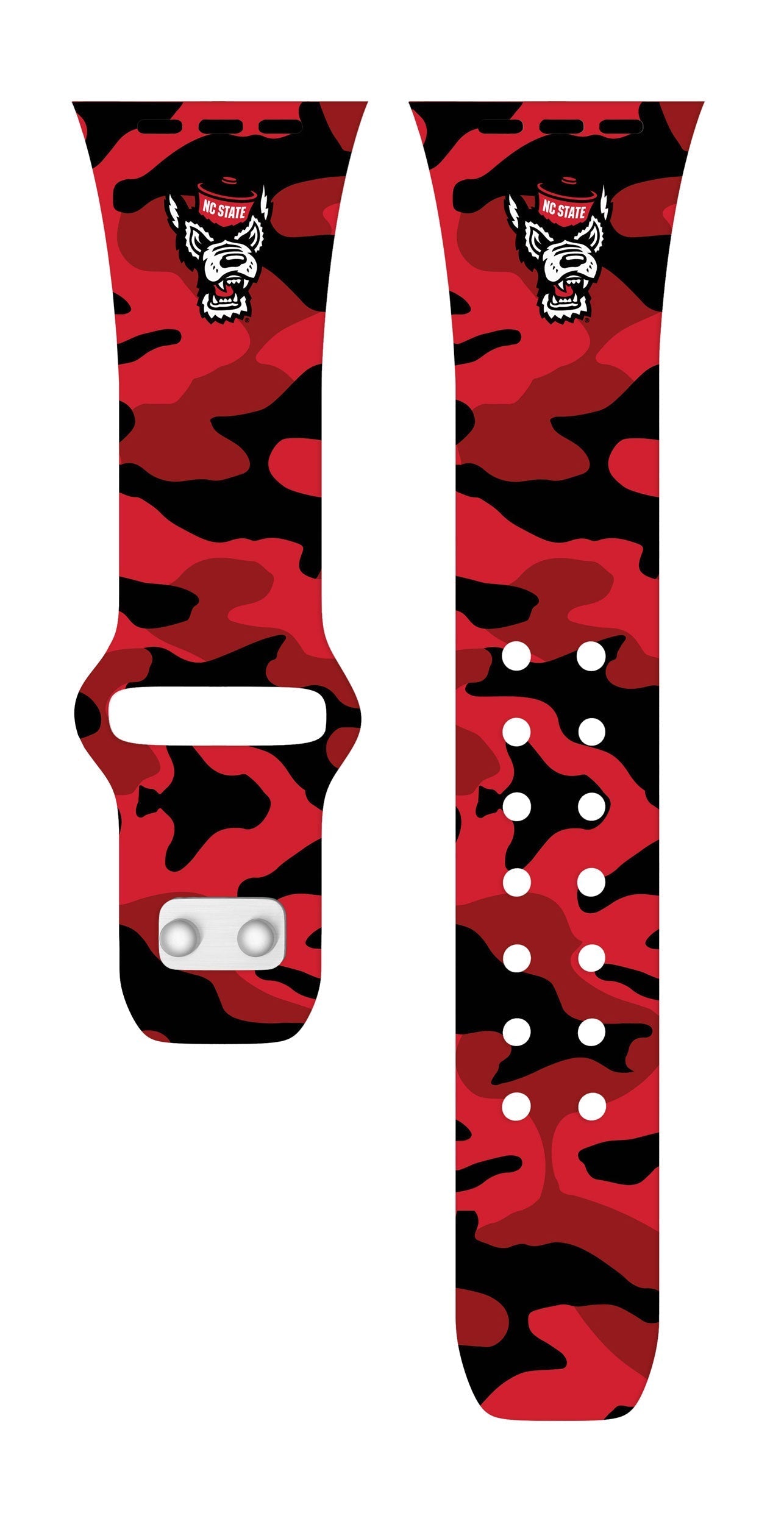 North Carolina State Wolf Pack HD Apple Watch Band 24