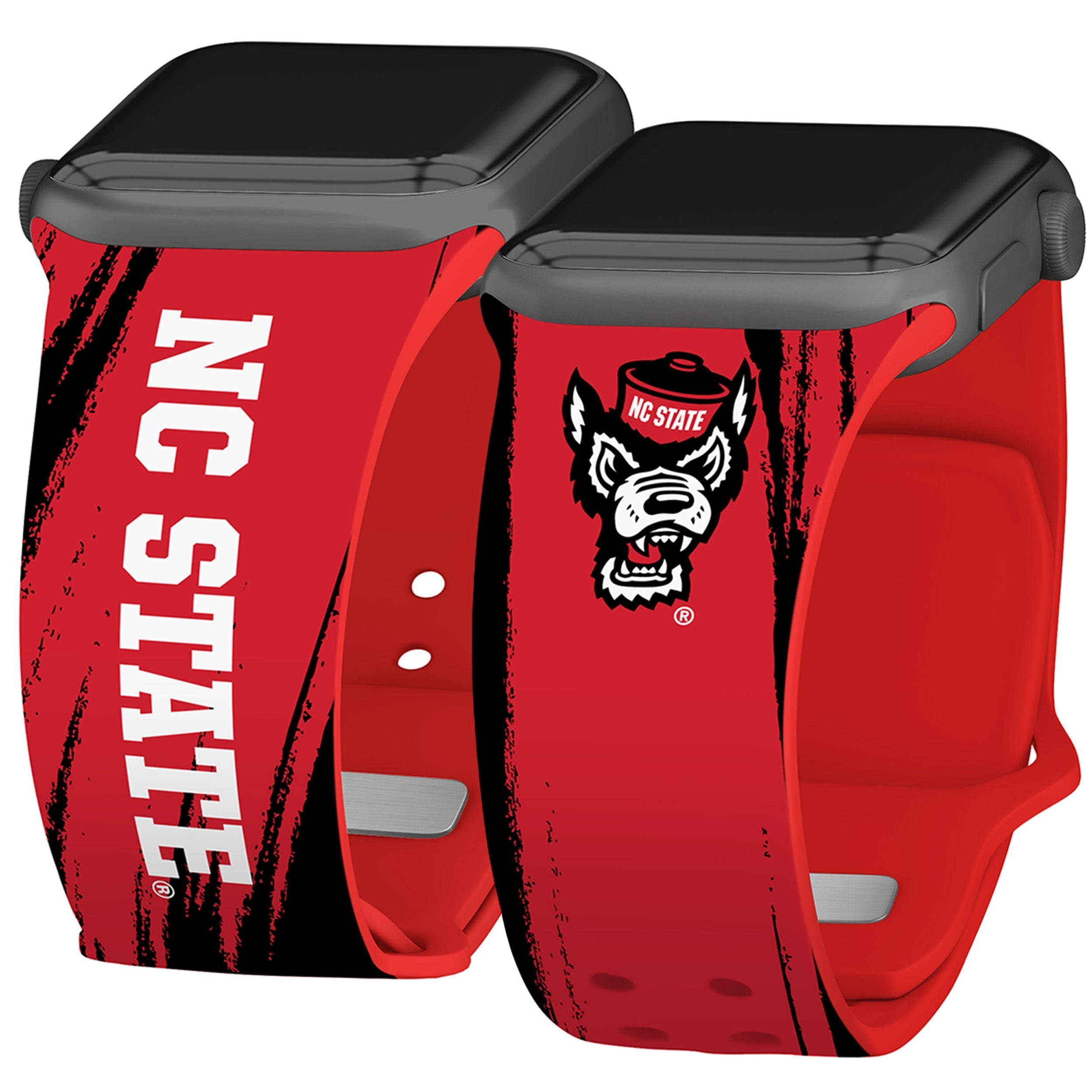 North Carolina State Wolf Pack HD Apple Watch Band 26