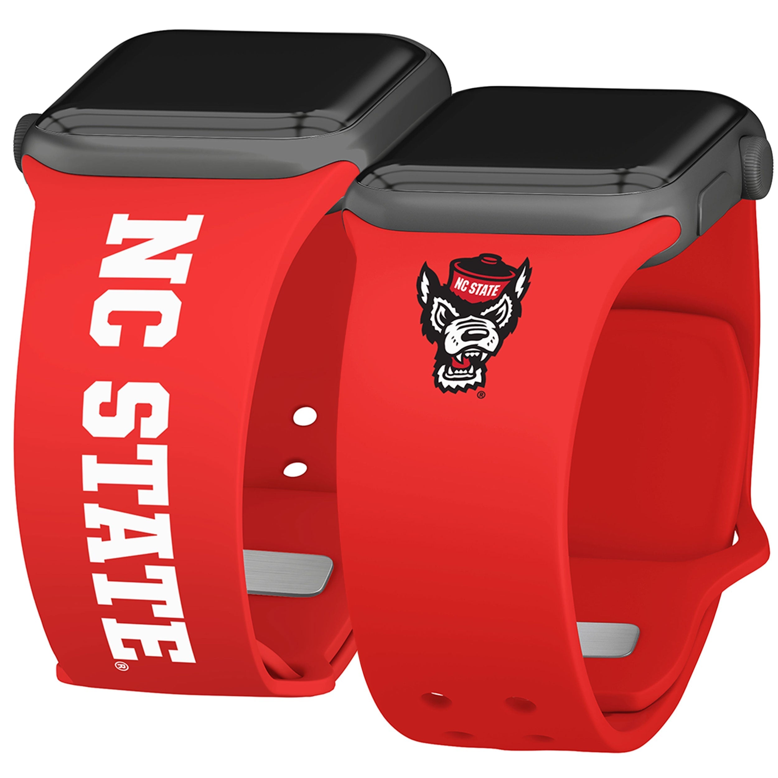 North Carolina State Wolf Pack HD Apple Watch Band 25