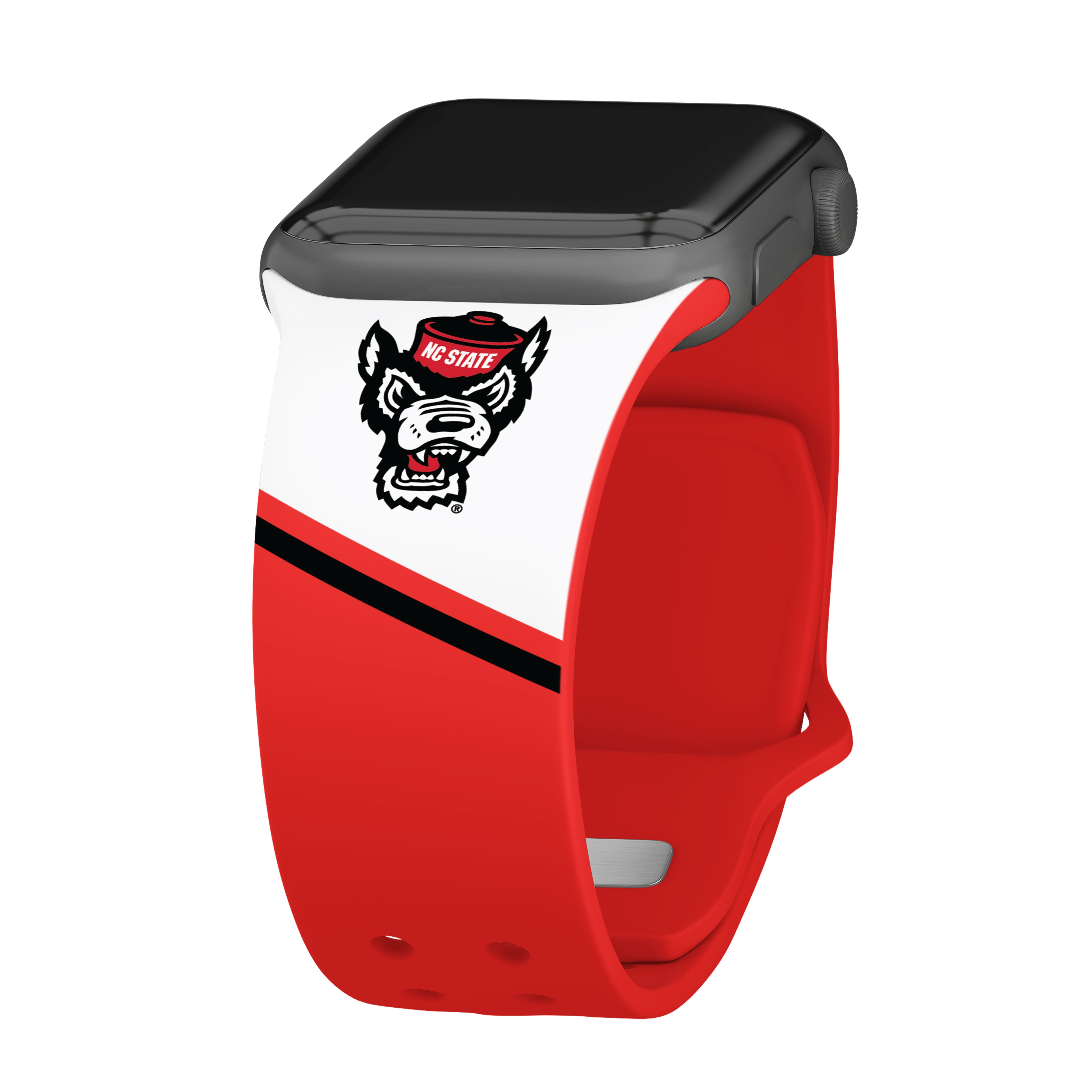 North Carolina State Wolf Pack HD Apple Watch Band 17