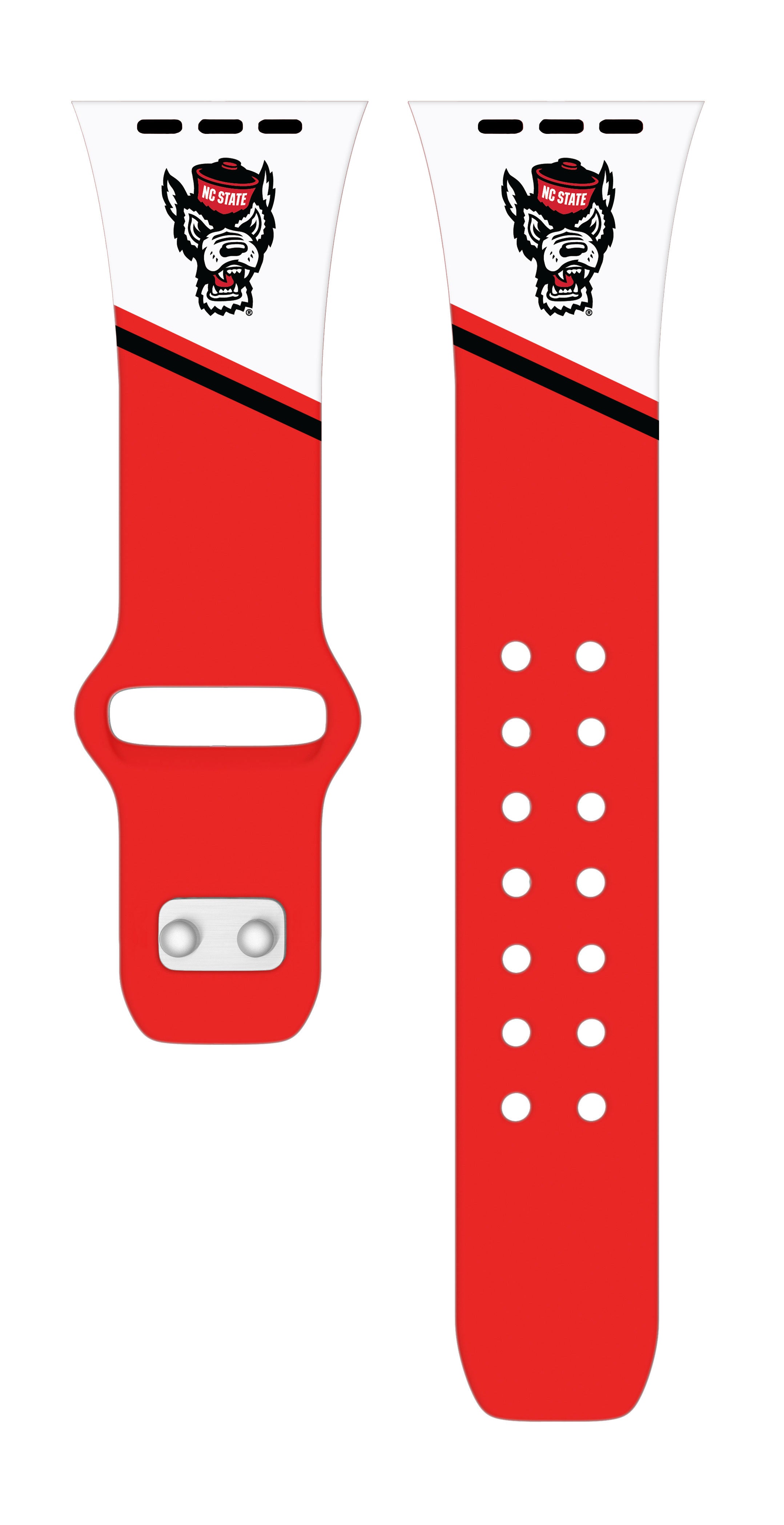 North Carolina State Wolf Pack HD Apple Watch Band 20