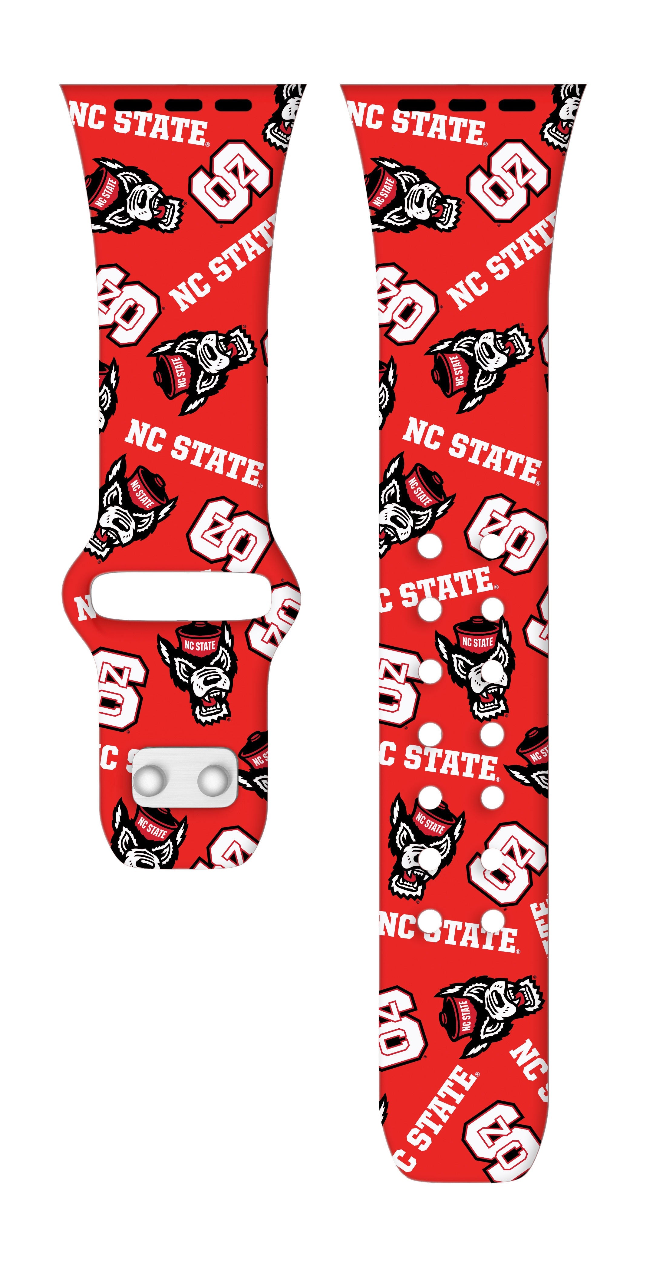 North Carolina State Wolf Pack HD Apple Watch Band 12