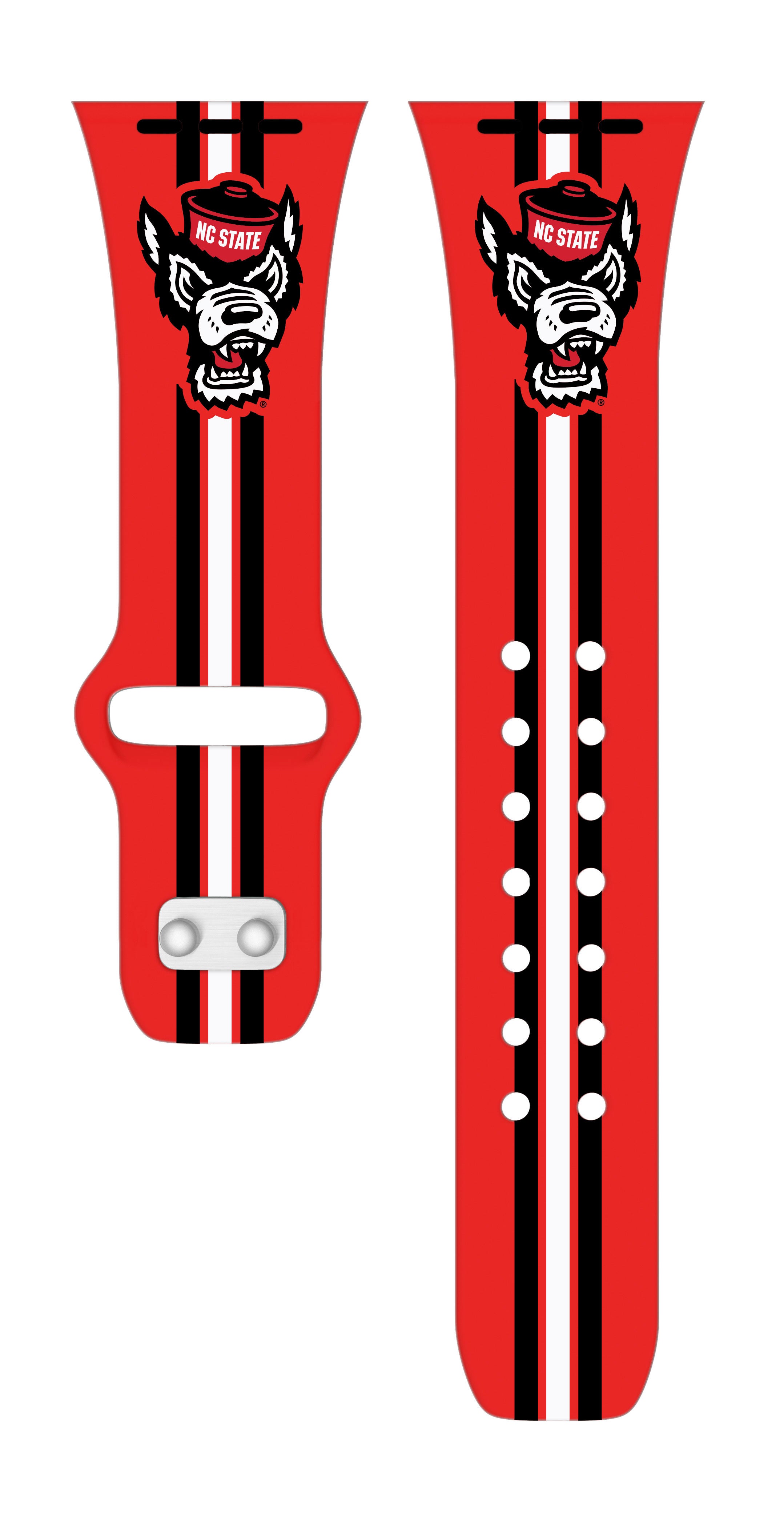 North Carolina State Wolf Pack HD Apple Watch Band 4