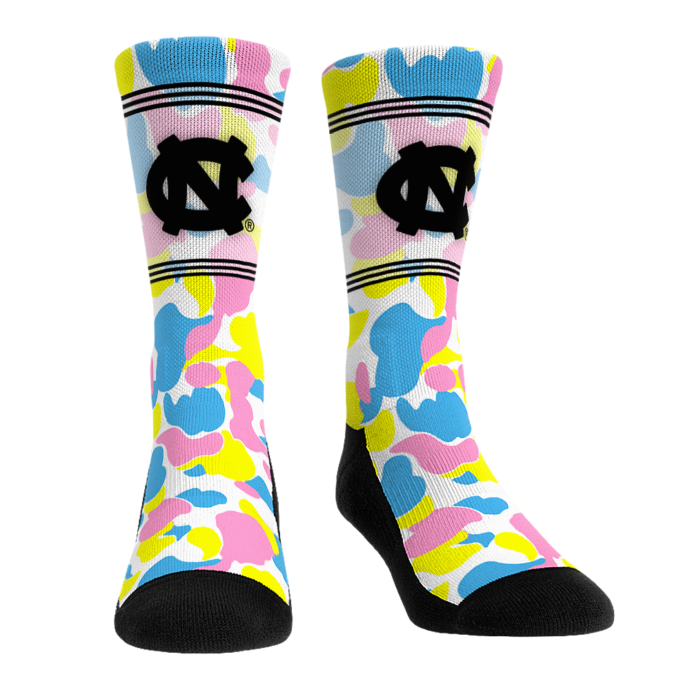 North Carolina Tar Heels - Easter Ink | Rock 'Em Socks 1