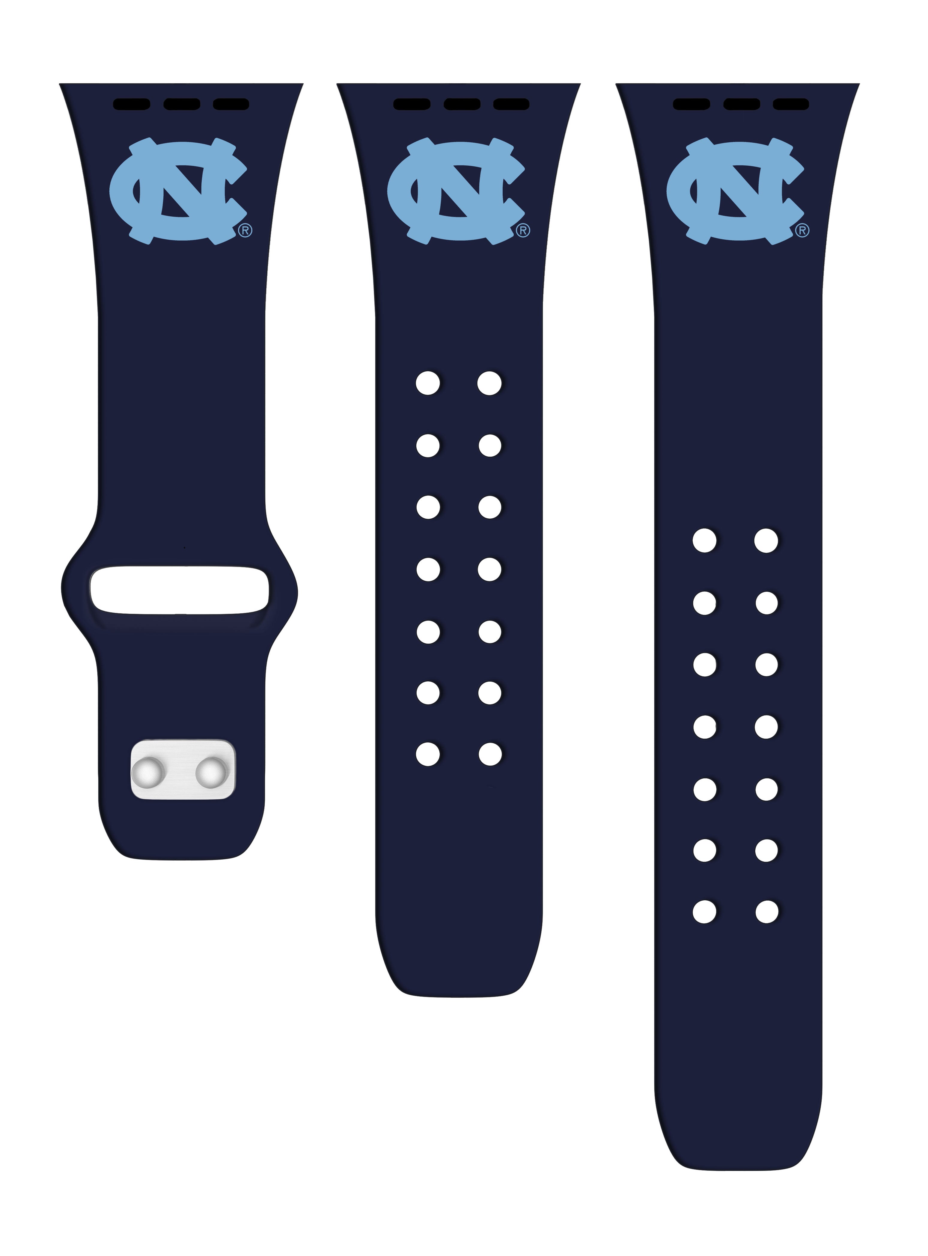 North Carolina Tar Heels Apple Watch Band 3