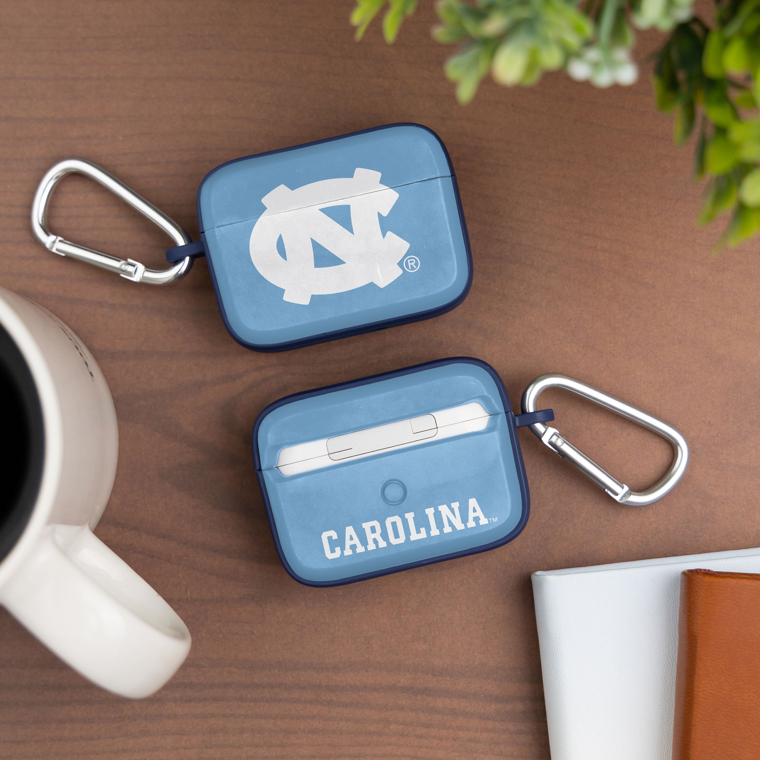 North Carolina Tar Heels HDX Apple AirPods Pro 1 & 2 Case Cover (Classic) | Affinity Bands 4