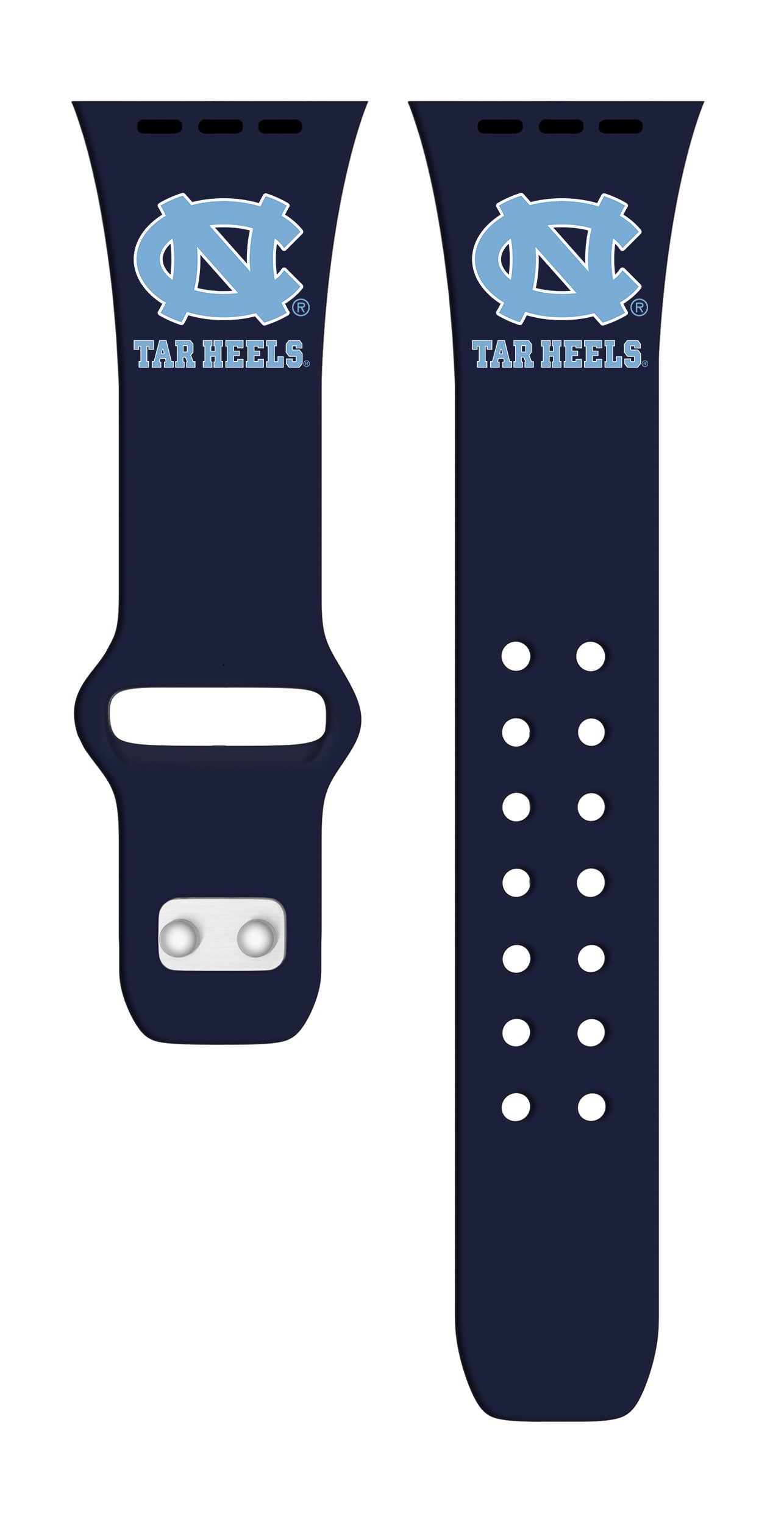 North Carolina Tar Heels HD Apple Watch Band 12