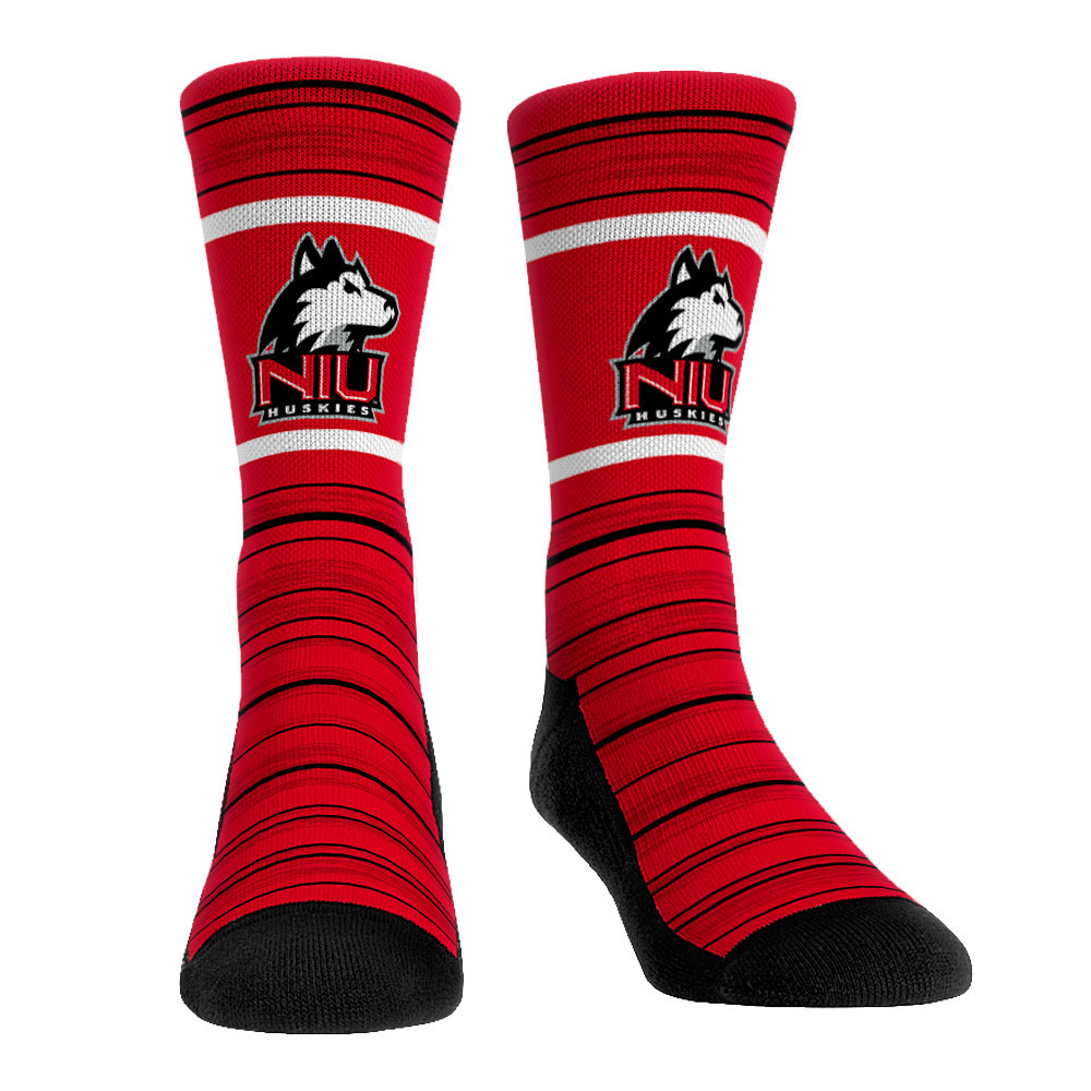 Northern Illinois Huskies - Classic Lines | Rock 'Em Socks