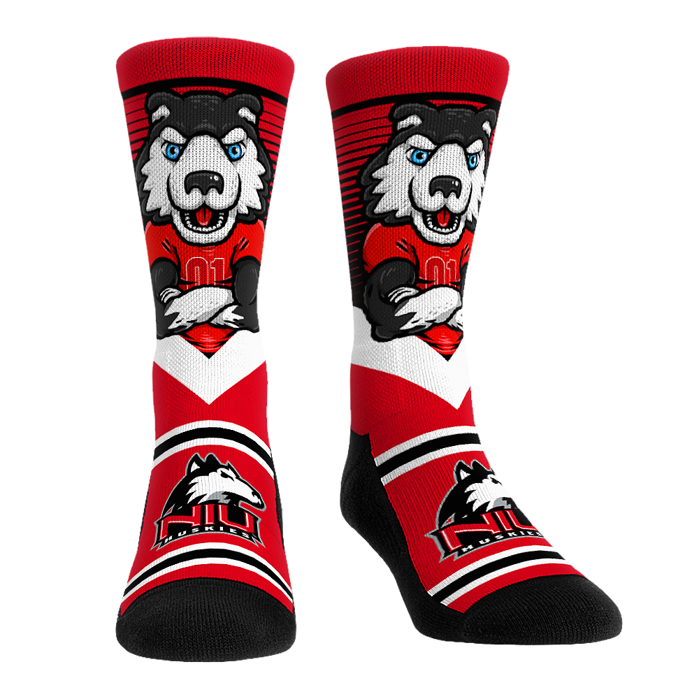 Northern Illinois Huskies - Mascot Showdown | Rock 'Em Socks