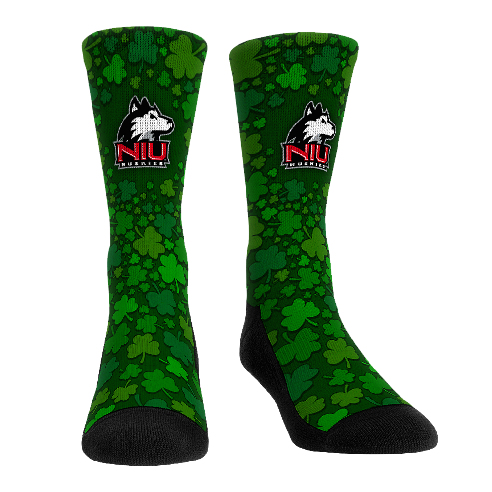 Northern Illinois Huskies - Shamrocks | Rock 'Em Socks