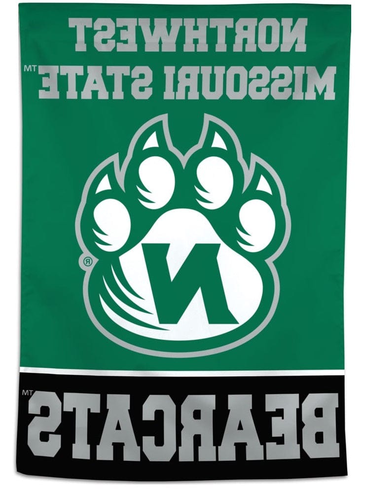 Northwest Missouri State Flag Bearcats House Banner