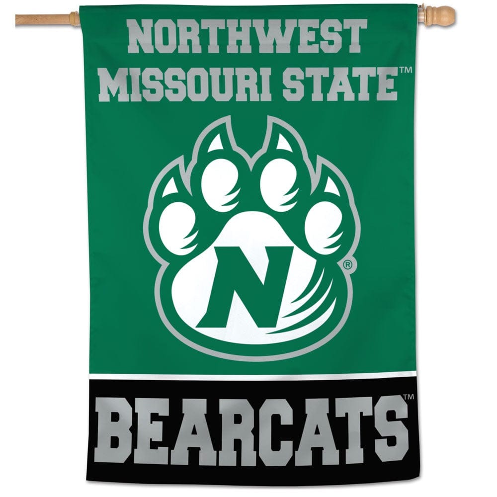 Northwest Missouri State Flag Bearcats House Banner 3
