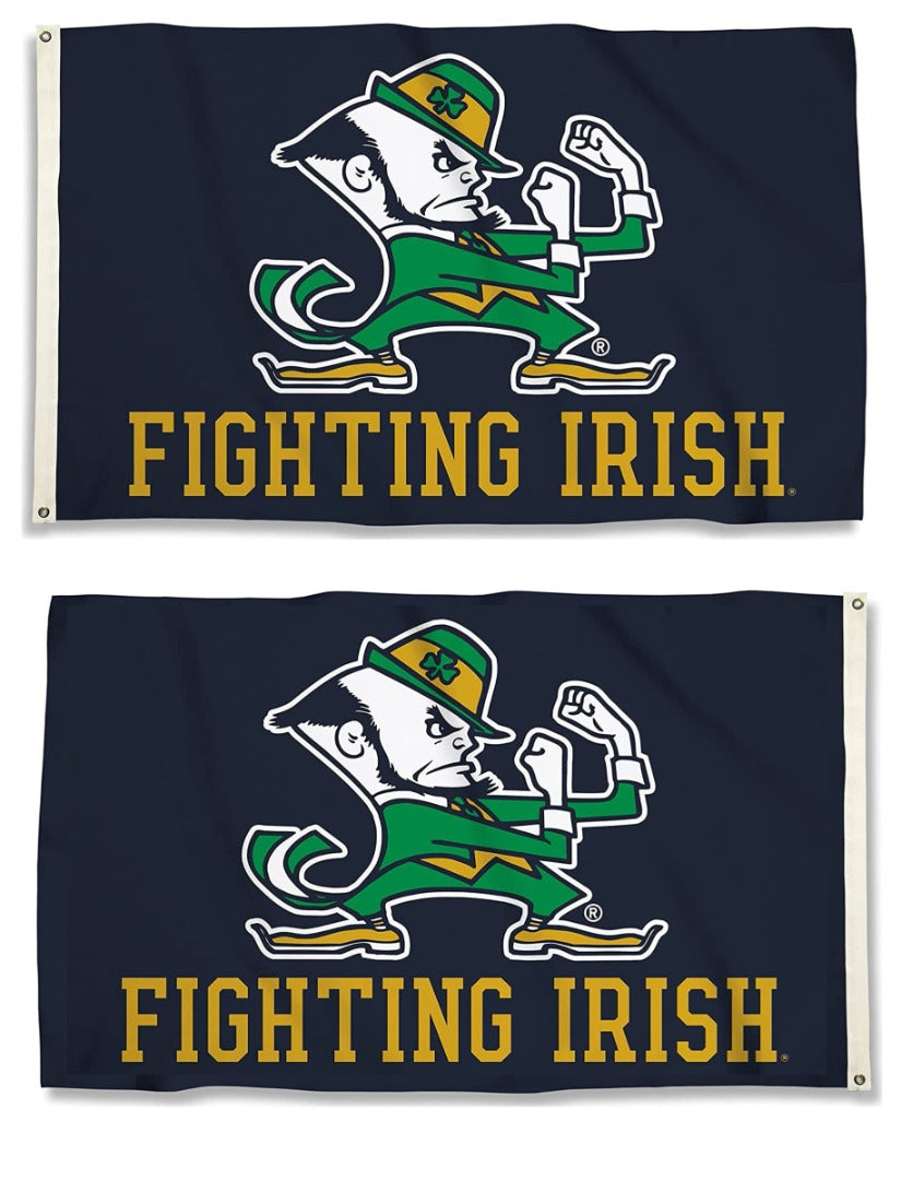 Notre Dame Fighting Irish 3x5 Double-Sided Flag