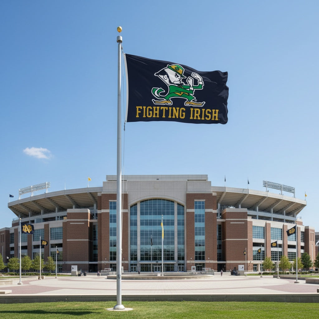 Notre Dame Fighting Irish 3x5 Double-Sided Flag