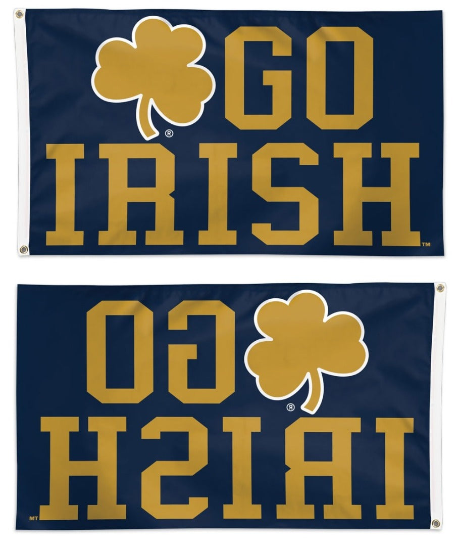 Notre Dame Flag 3x5 Go Irish ND