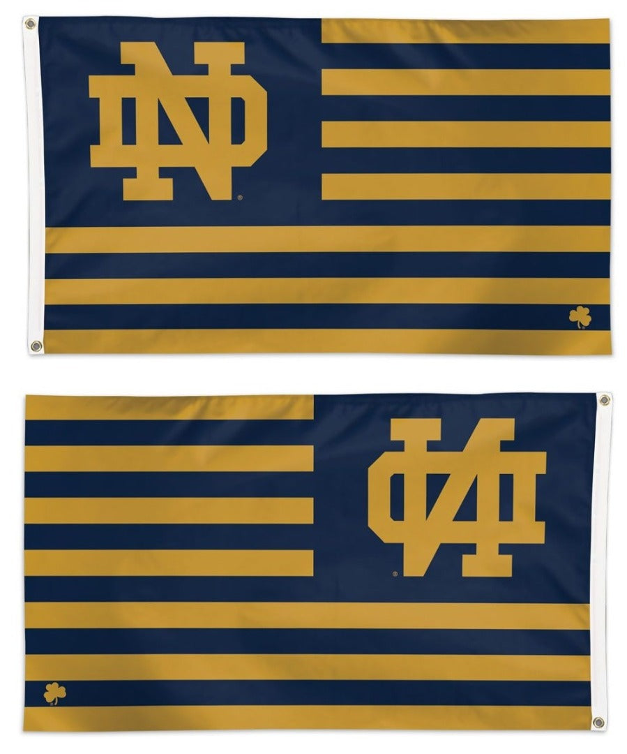 Notre Dame Flag 3x5 ND Stripes