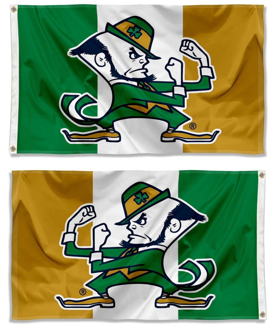 Notre Dame Ireland Flag 3x5 Irish