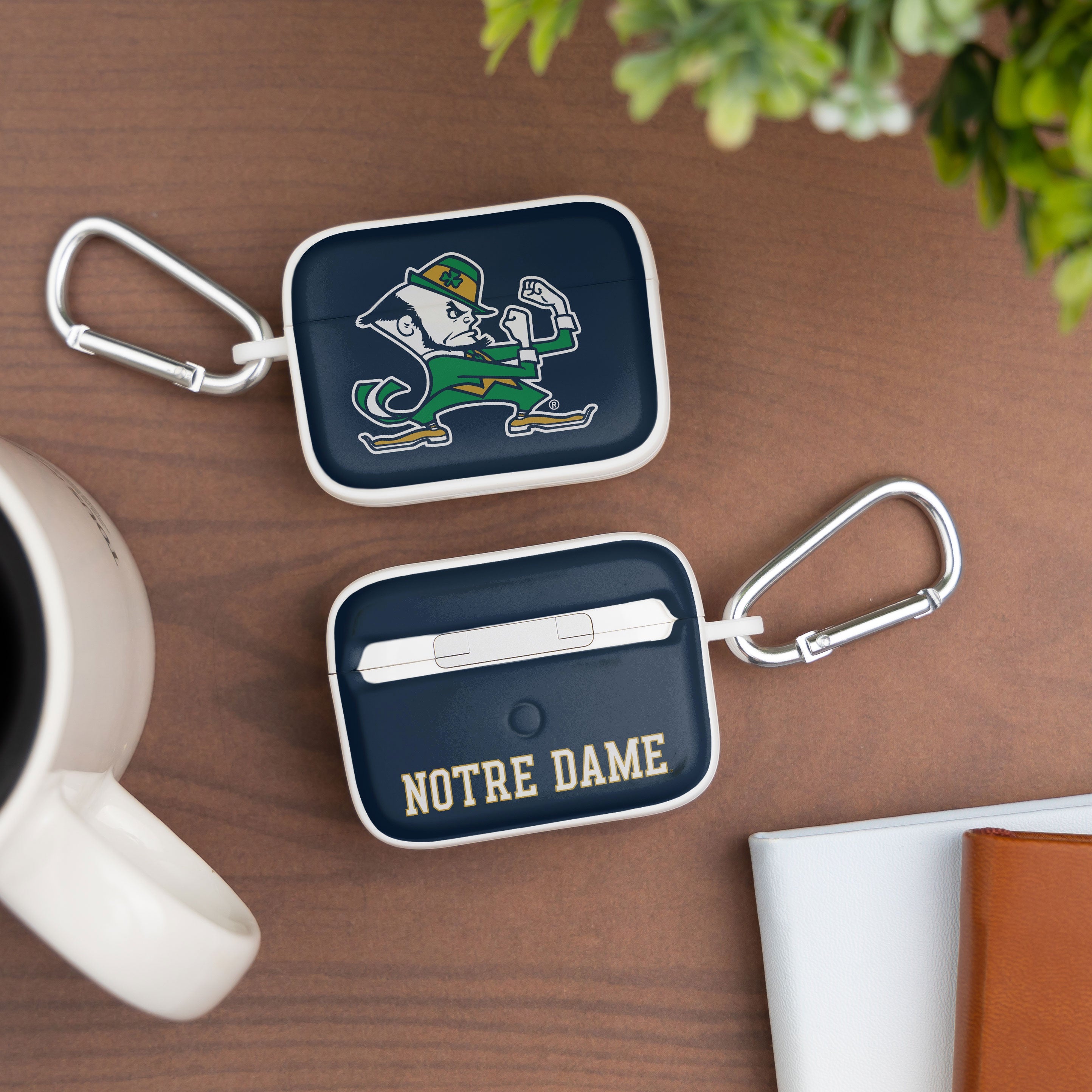 Notre Dame Fighting Irish HDX Apple Airpods Pro 1 & 2 Case Cover 9