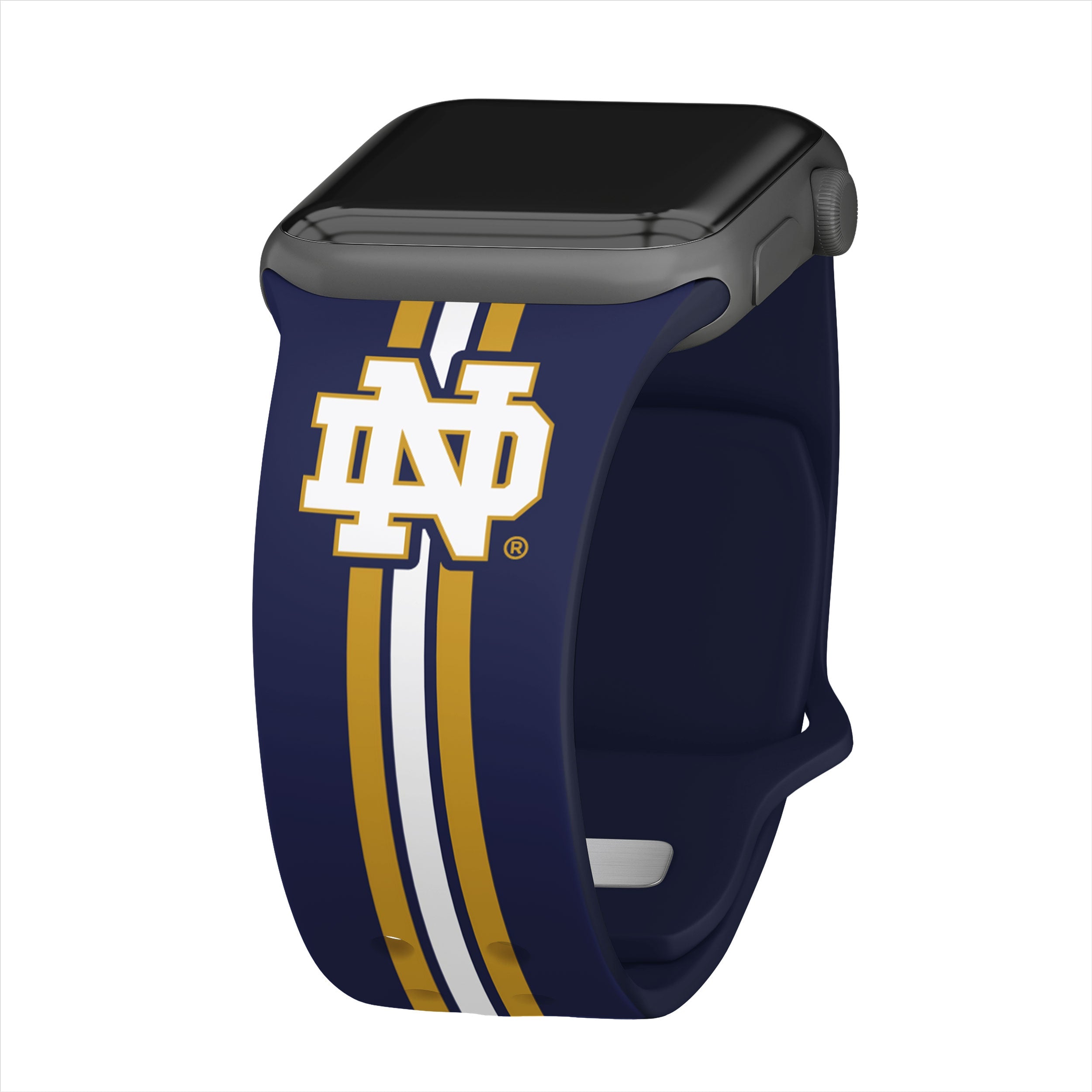 Notre Dame Fighting Irish HD Apple Watch Band 1