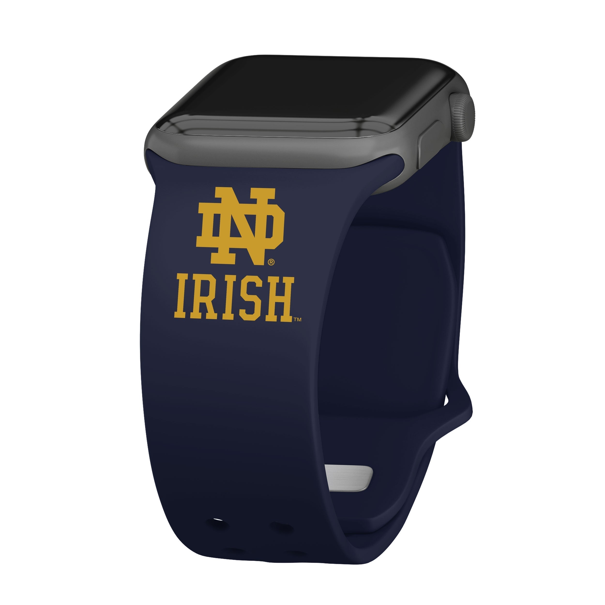 Notre Dame Fighting Irish HD Apple Watch Band 13