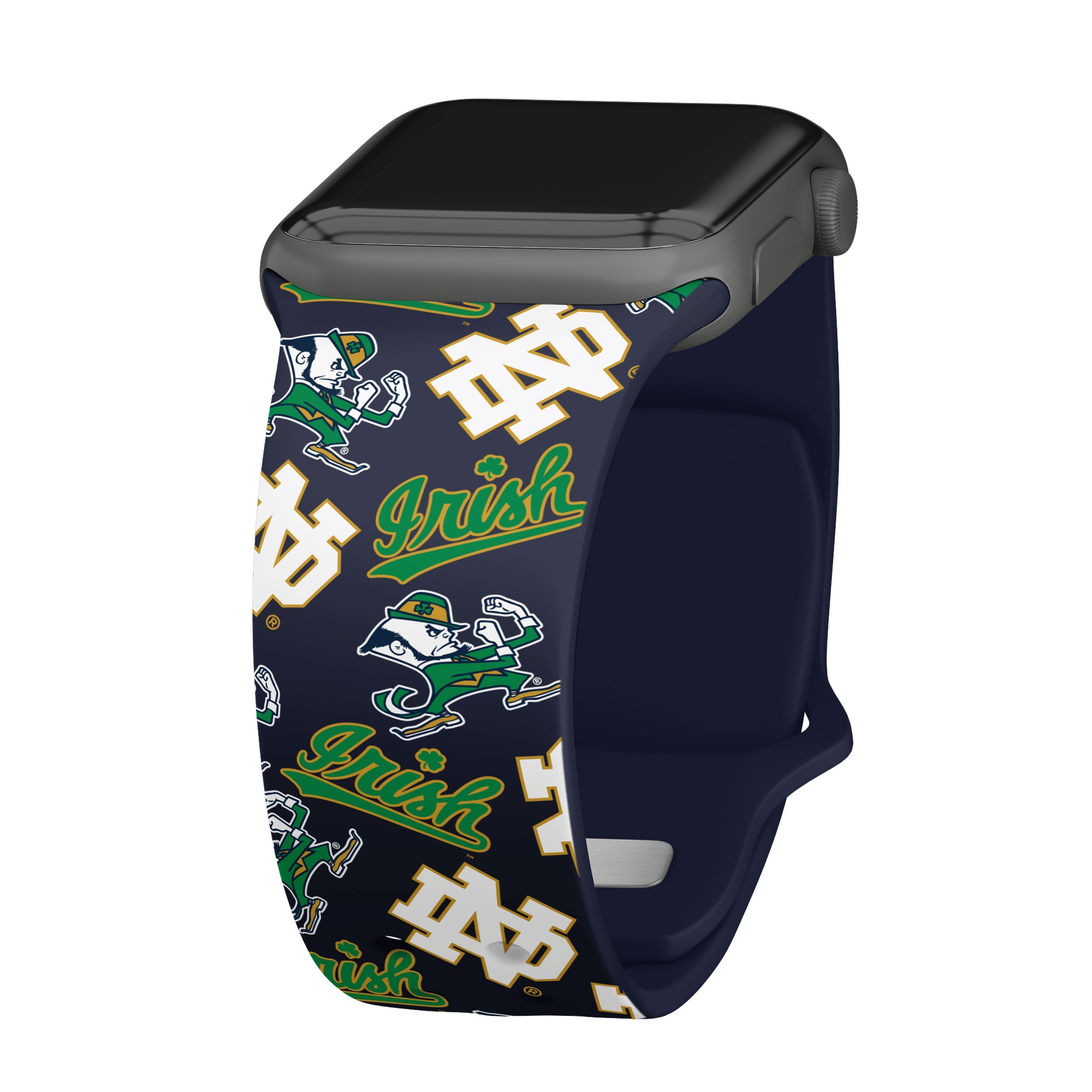 Notre Dame Fighting Irish HD Apple Watch Band 9