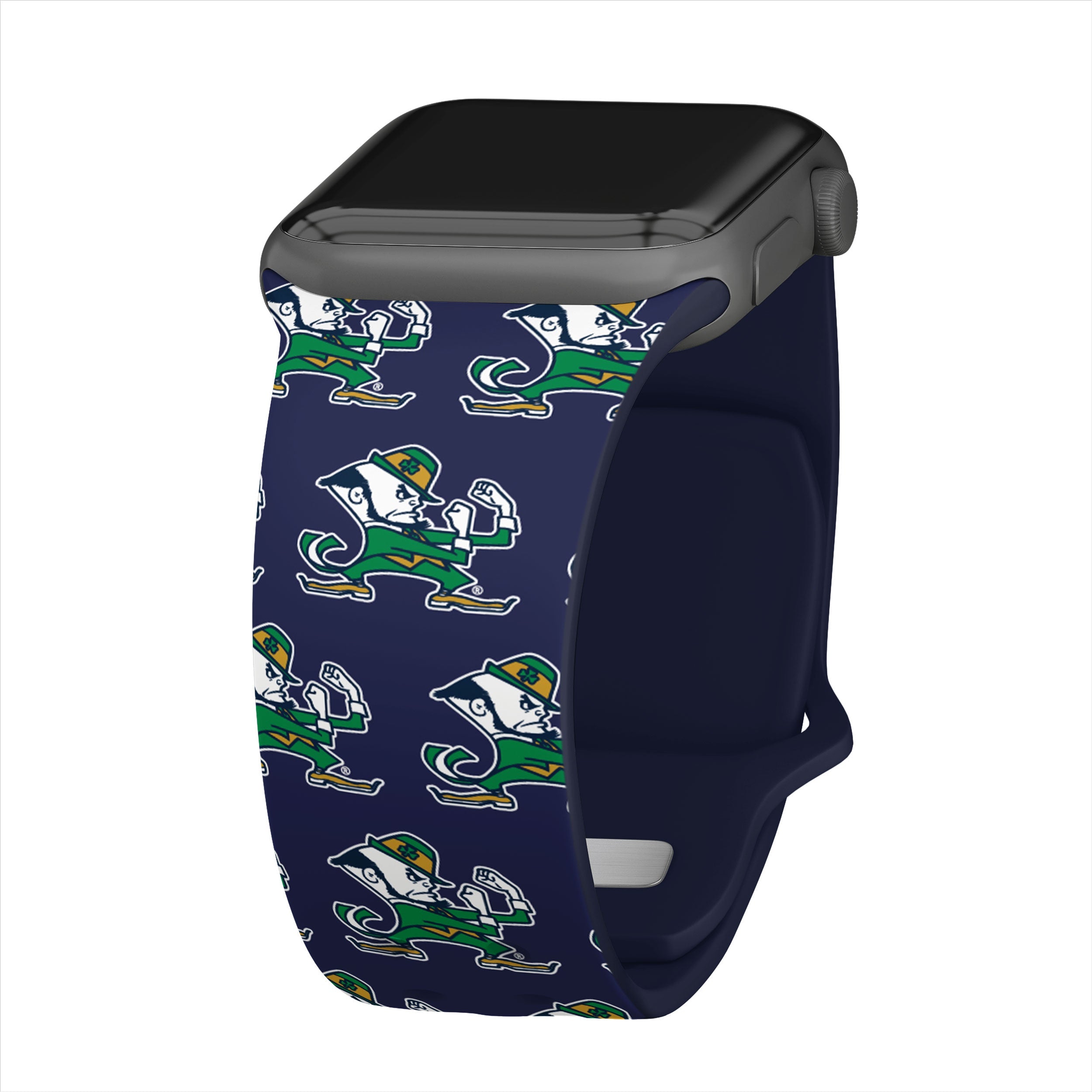 Notre Dame Fighting Irish HD Apple Watch Band 5