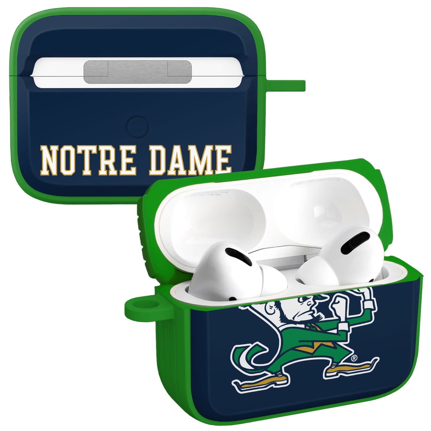 Notre Dame Fighting Irish HDX Apple Airpods Pro 1 & 2 Case Cover 11