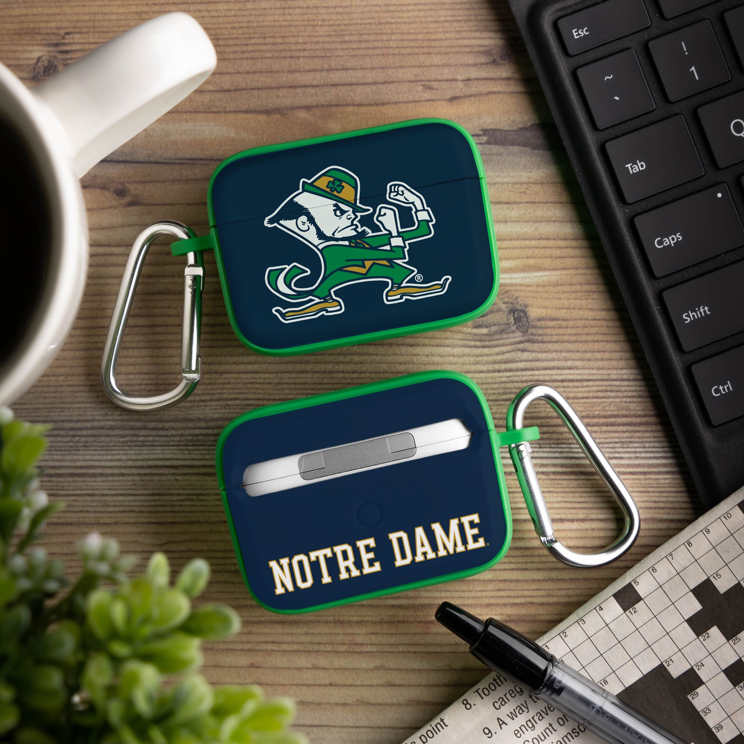 Notre Dame Fighting Irish HDX Apple Airpods Pro 1 & 2 Case Cover 12