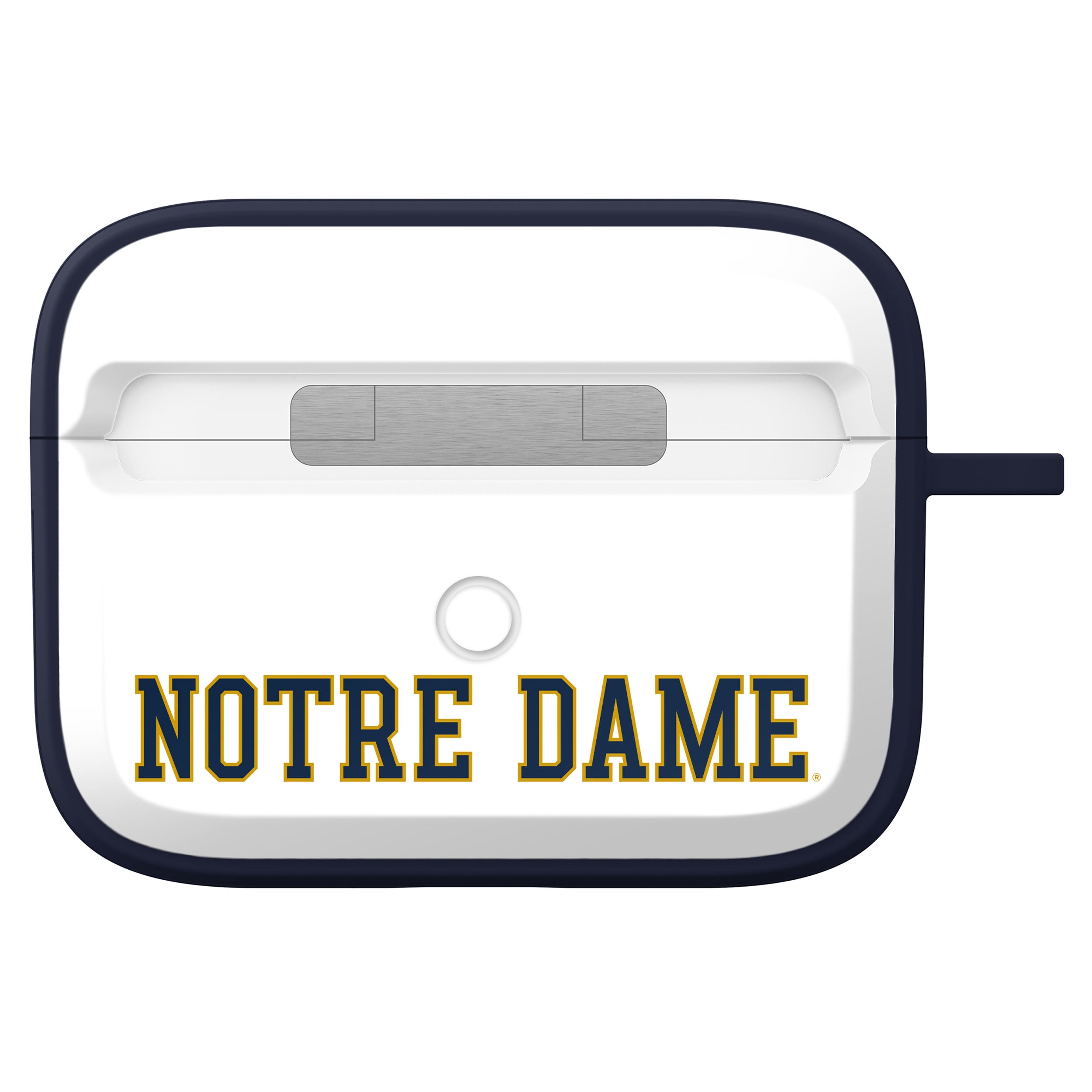 Notre Dame Fighting Irish HDX Apple Airpods Pro 1 & 2 Case Cover 22