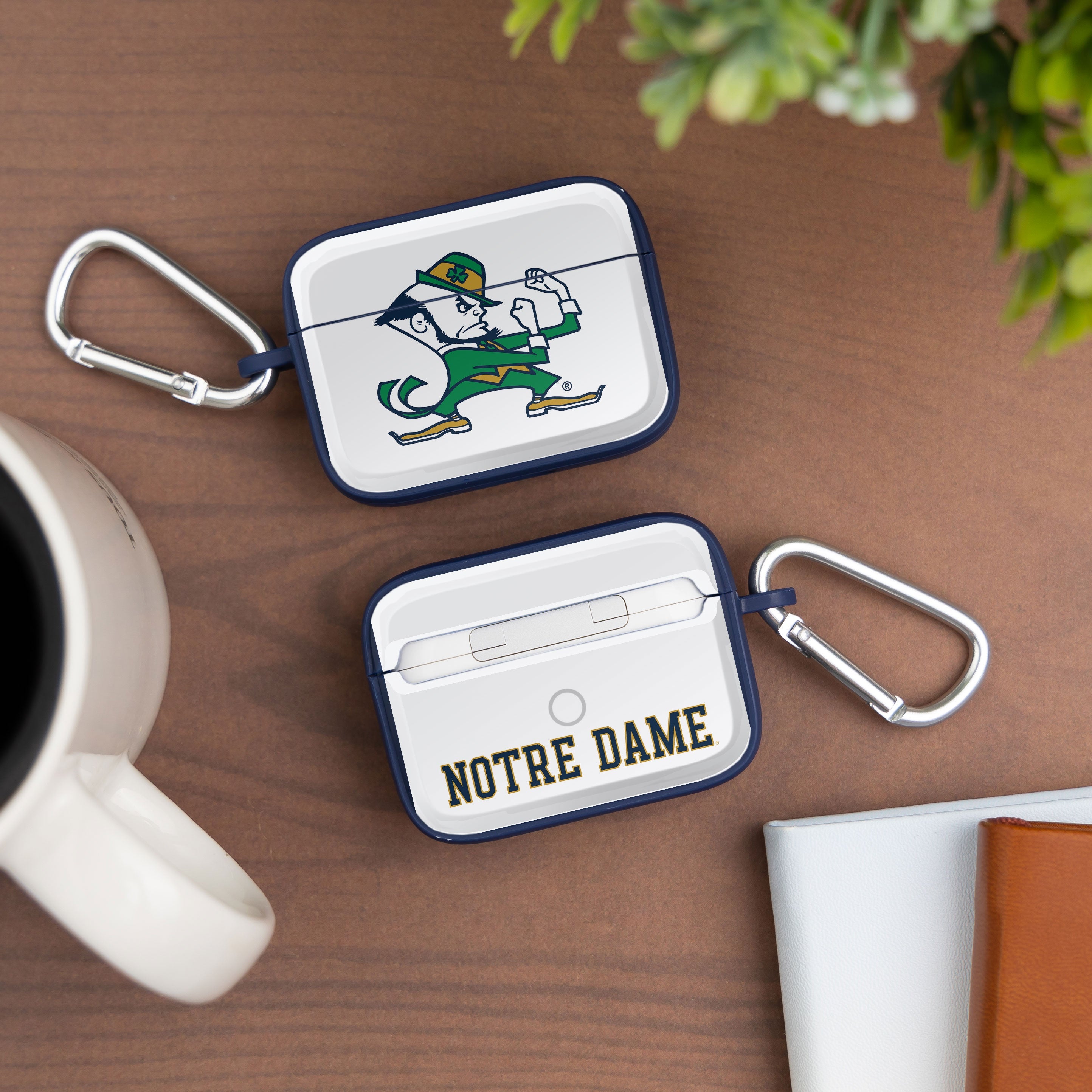 Notre Dame Fighting Irish HDX Apple Airpods Pro 1 & 2 Case Cover 16