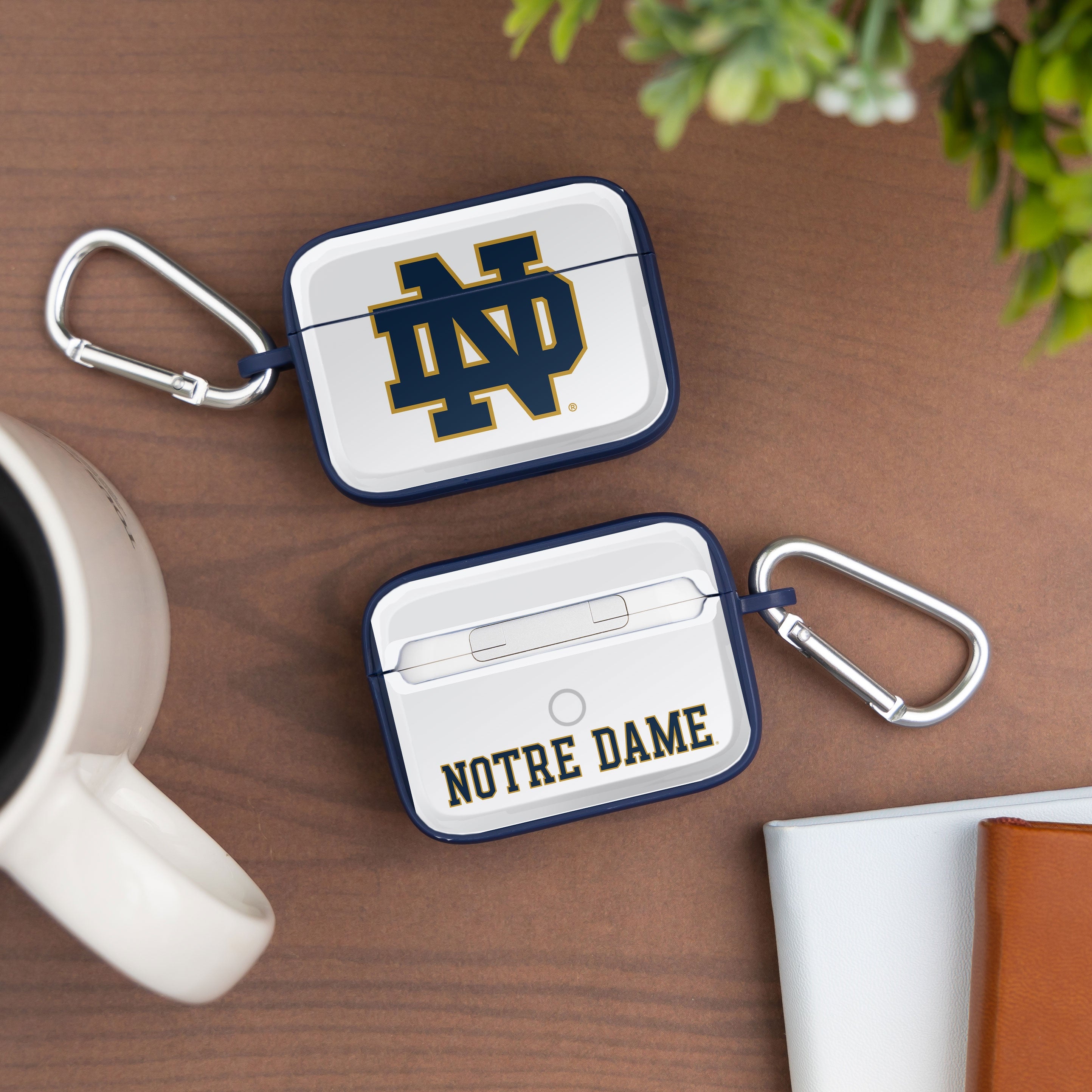 Notre Dame Fighting Irish HDX Apple Airpods Pro 1 & 2 Case Cover 20