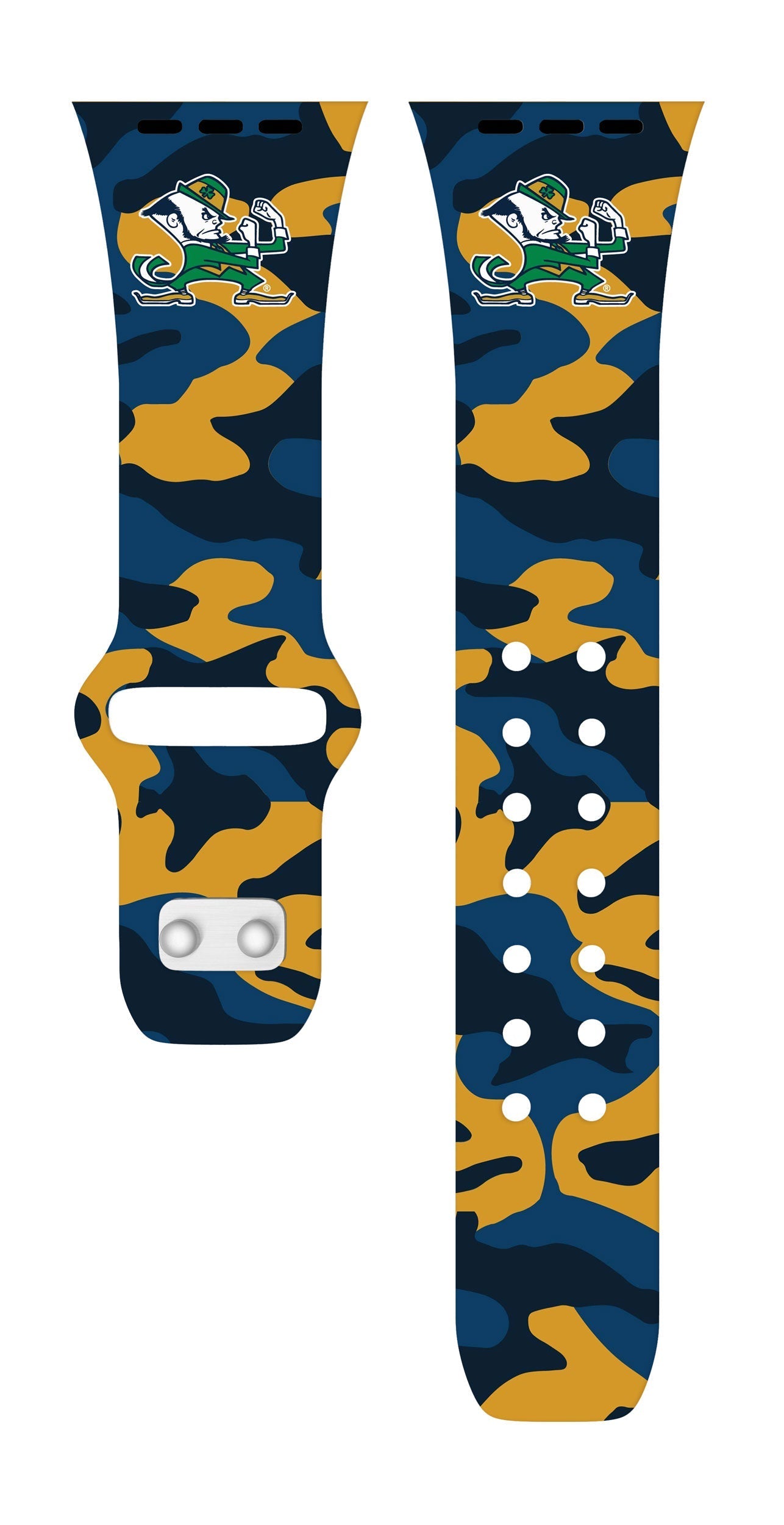 Notre Dame Fighting Irish HD Apple Watch Band 24