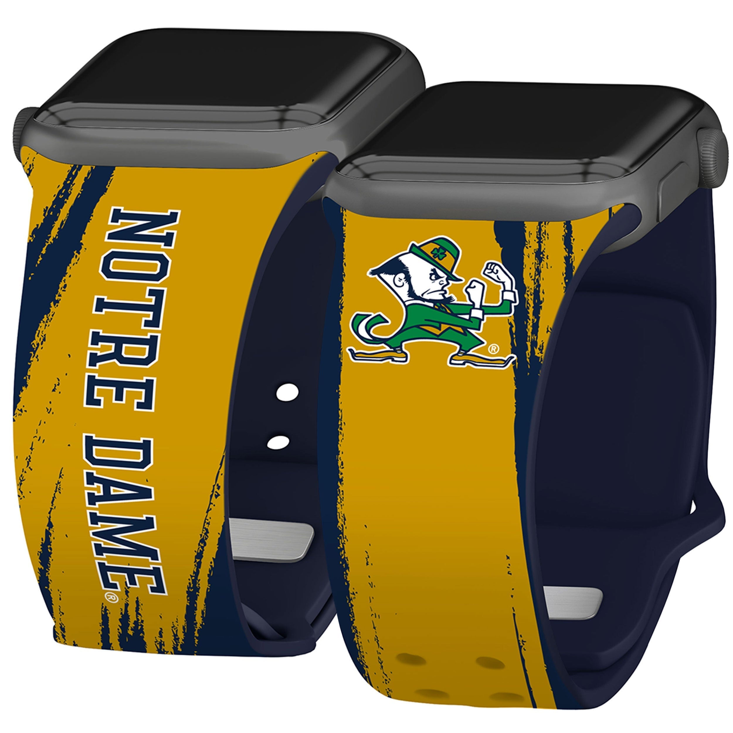 Notre Dame Fighting Irish HD Apple Watch Band 26