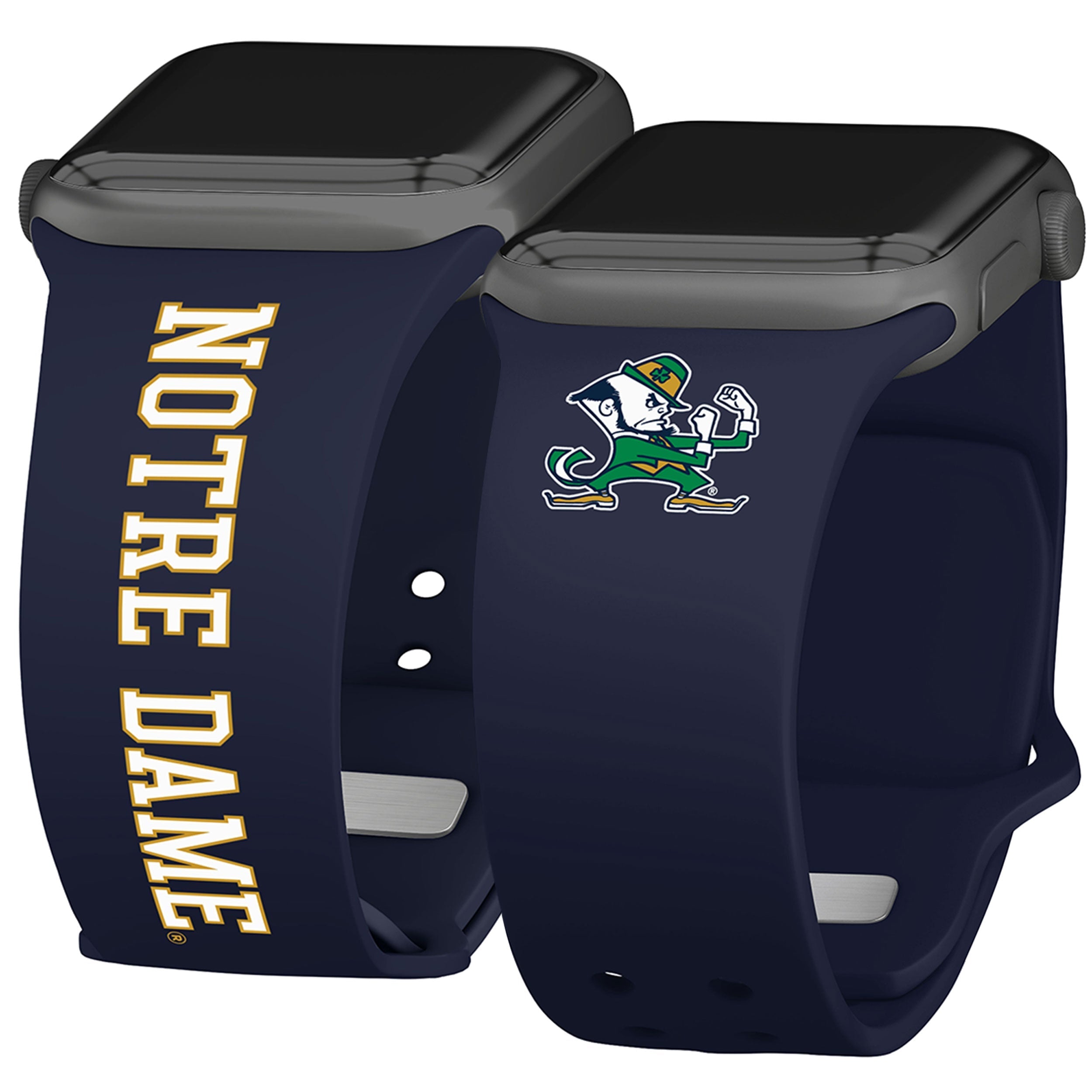 Notre Dame Fighting Irish HD Apple Watch Band 25