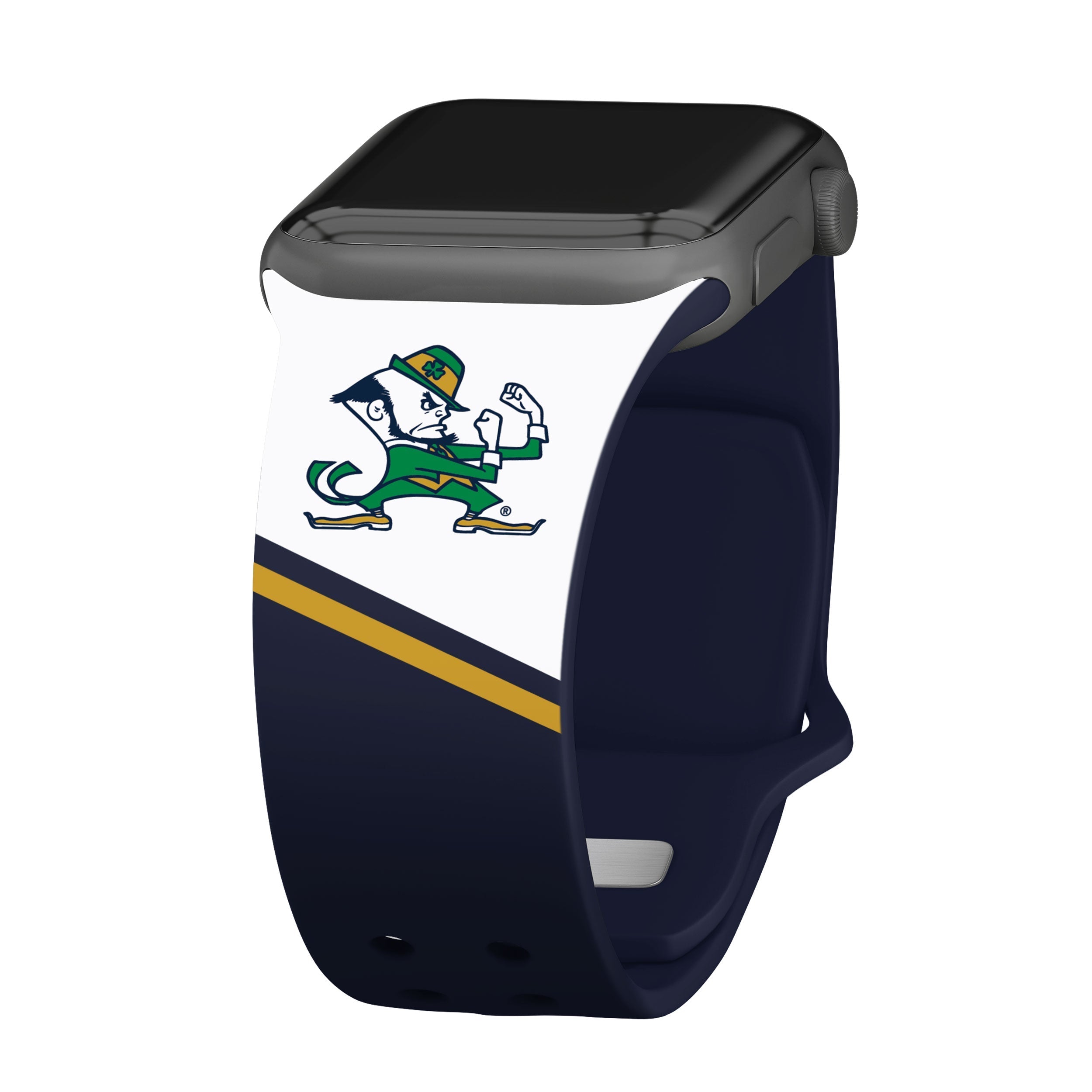 Notre Dame Fighting Irish HD Apple Watch Band 17