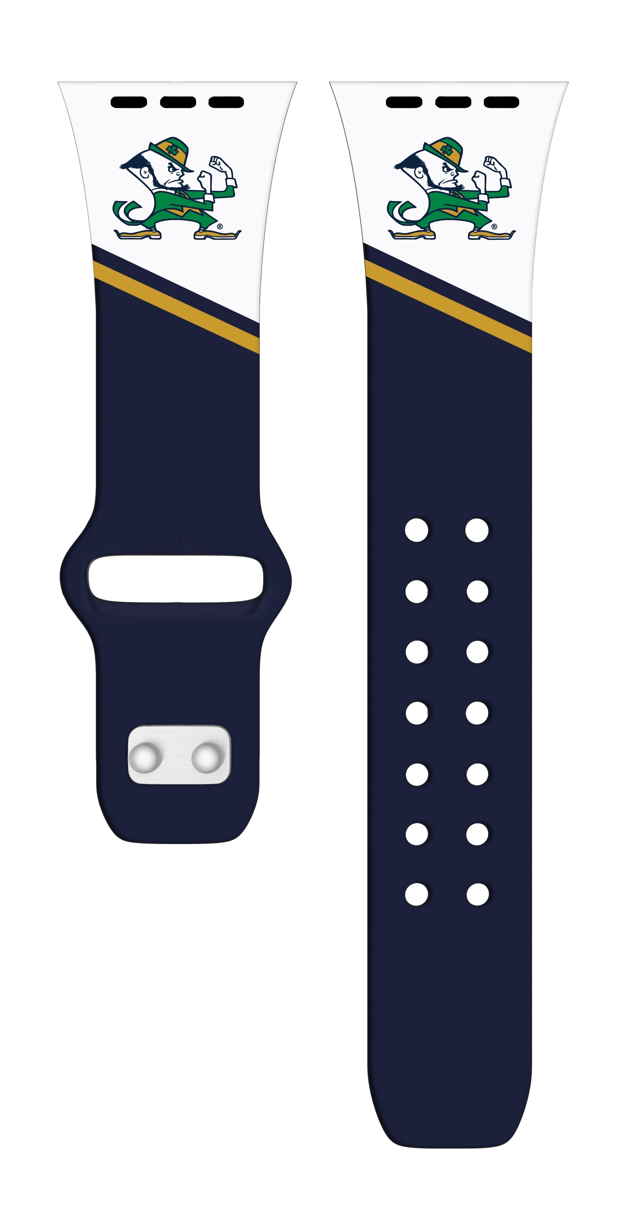 Notre Dame Fighting Irish HD Apple Watch Band 20