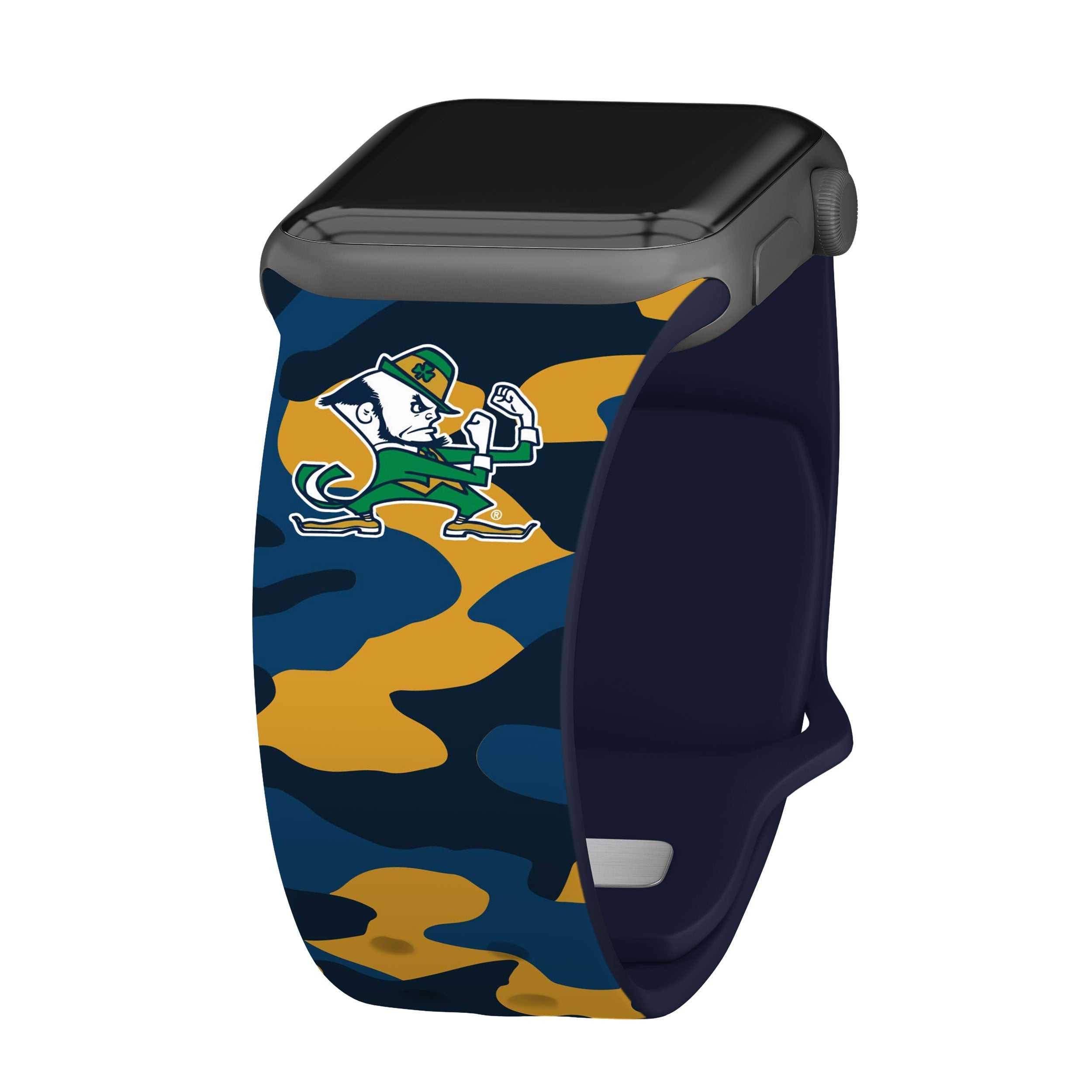 Notre Dame Fighting Irish HD Apple Watch Band 21