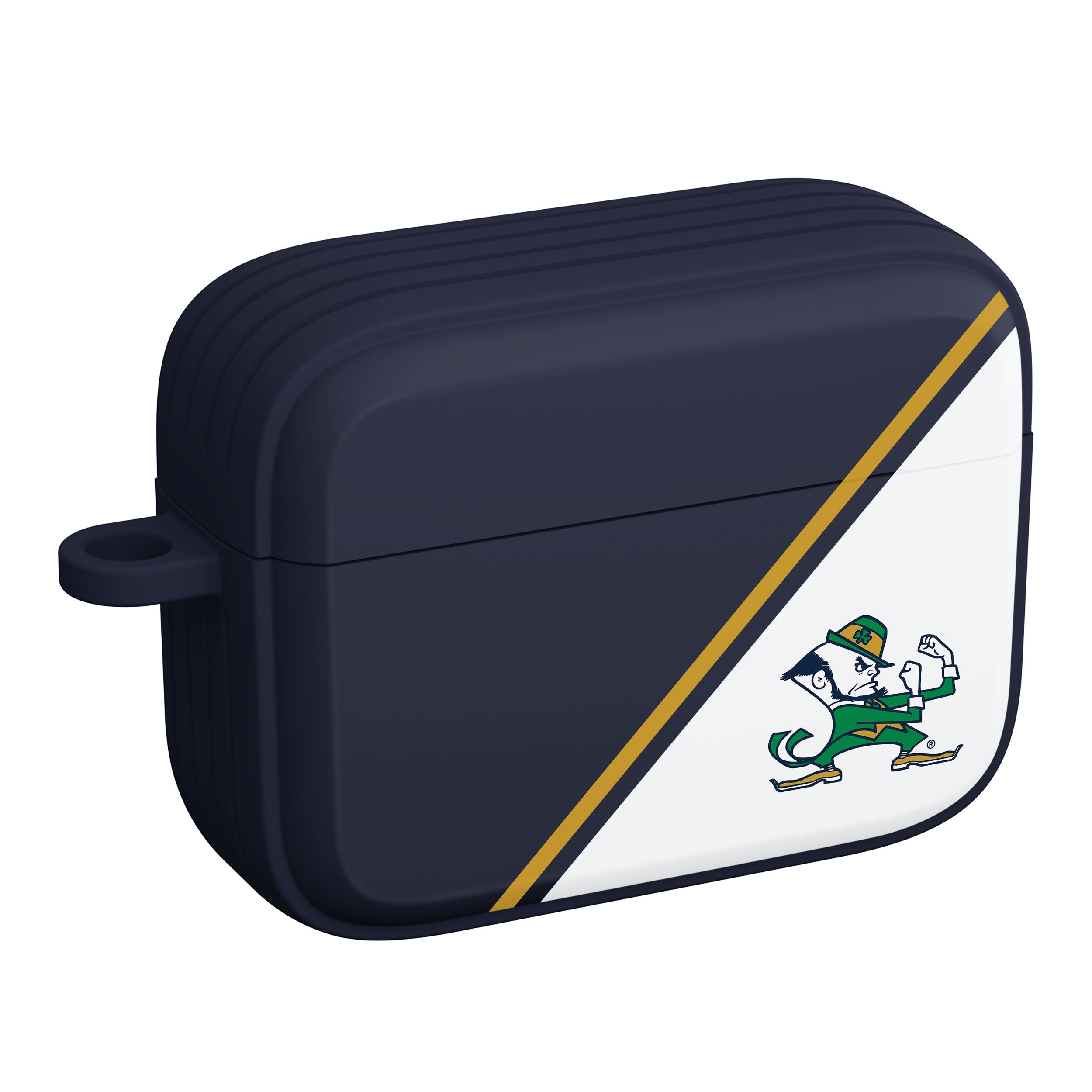 Notre Dame Fighting Irish HDX Champion Series Apple AirPods Pro 1 & 2 Case Cover 4