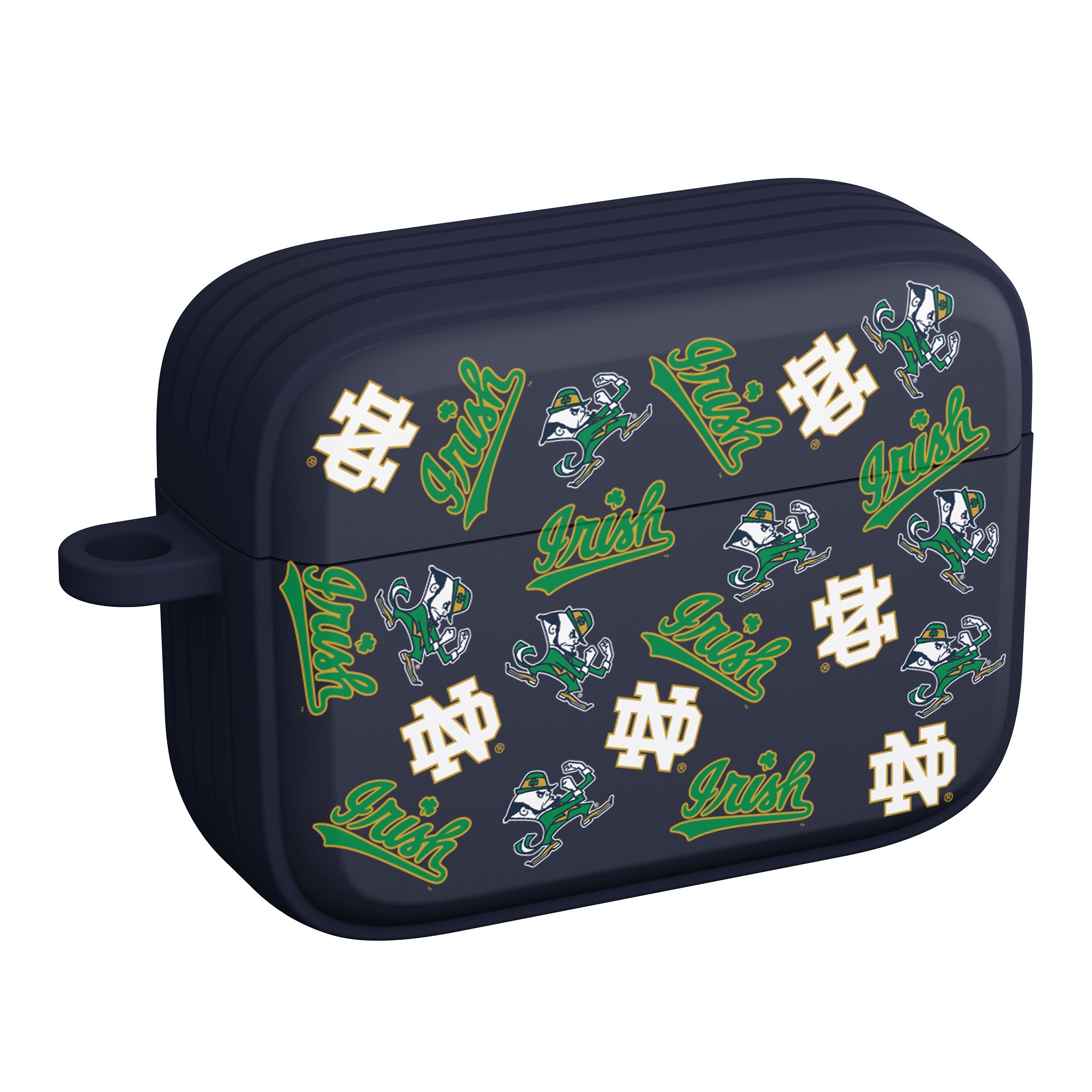 Notre Dame Fighting Irish HDX Apple Airpods Pro 1 & 2 Case Cover 5