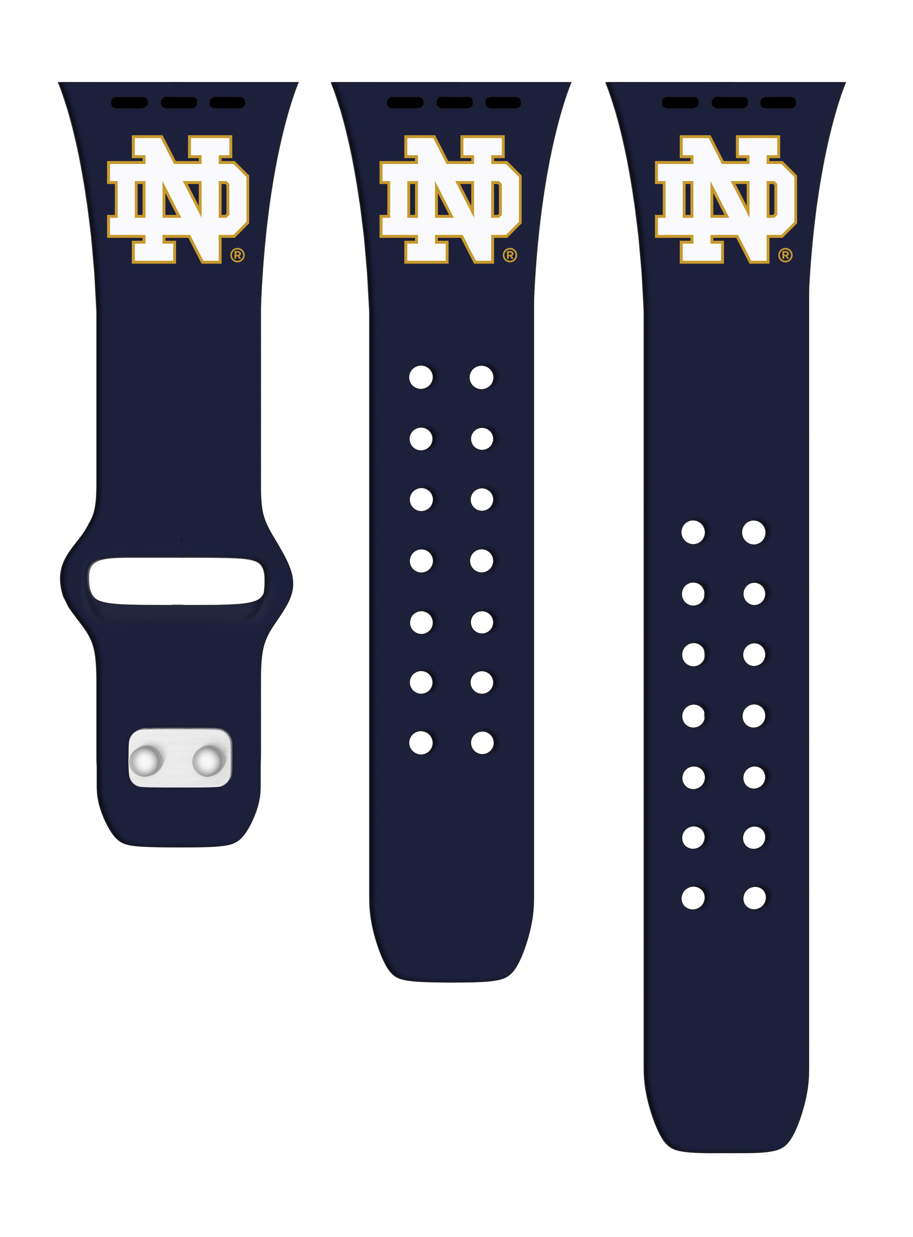 Notre Dame Fighting Irish Apple Watch Band | Affinity Bands 3