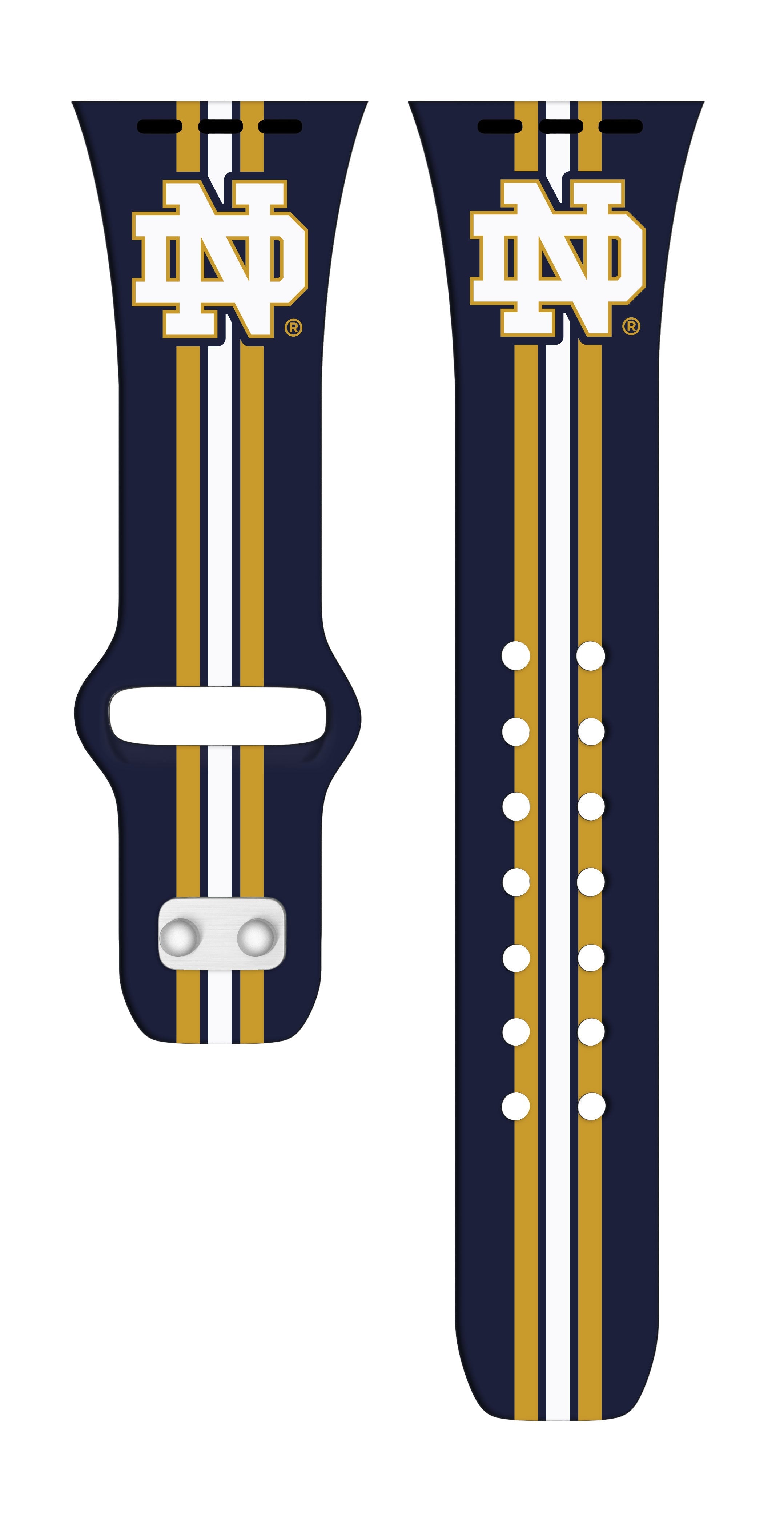 Notre Dame Fighting Irish HD Apple Watch Band 4