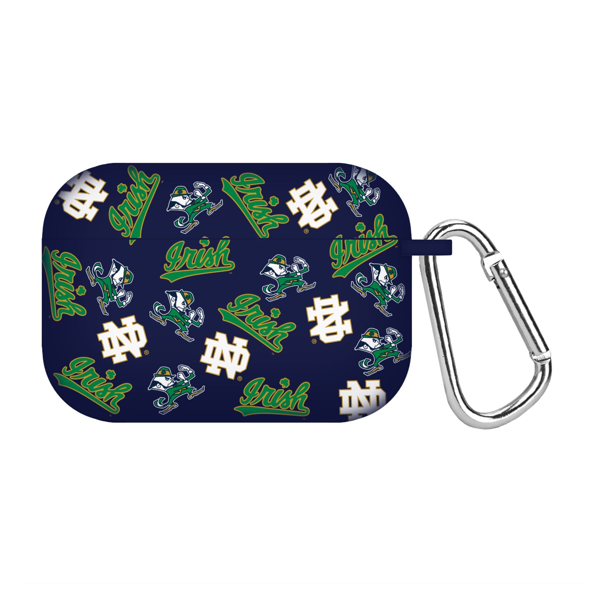 Notre Dame Fighting Irish HD AirPods Pro 1 & 2 Case Cover | Affinity Bands 5