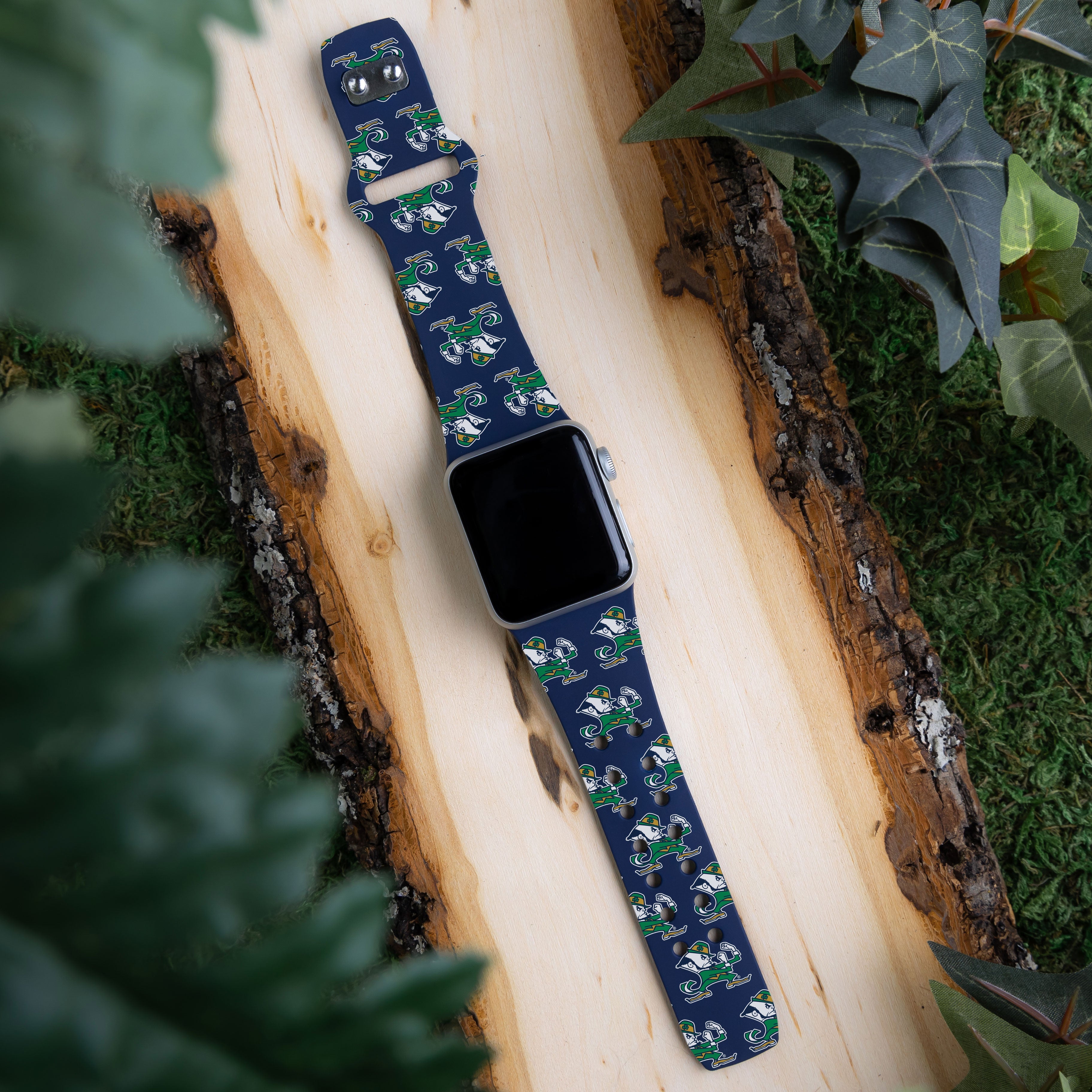 Notre Dame Fighting Irish HD Apple Watch Band 6