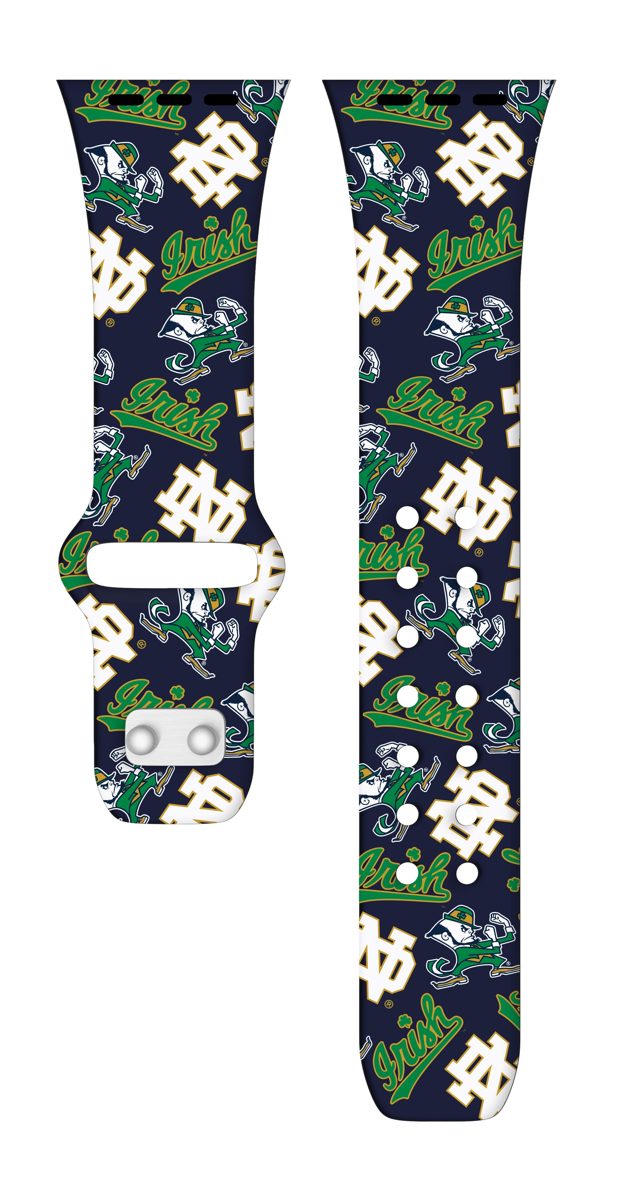 Notre Dame Fighting Irish HD Apple Watch Band 12