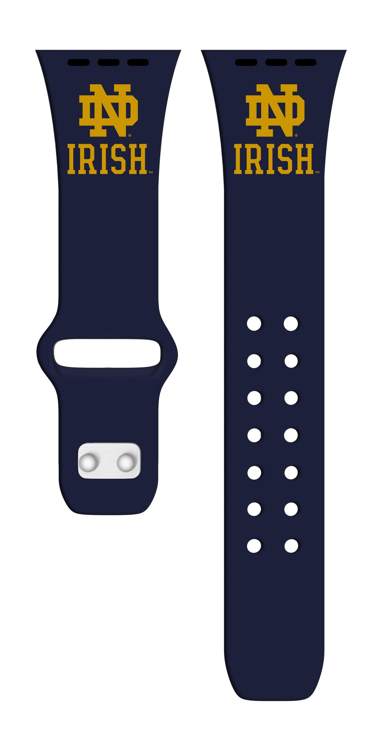 Notre Dame Fighting Irish HD Apple Watch Band 16