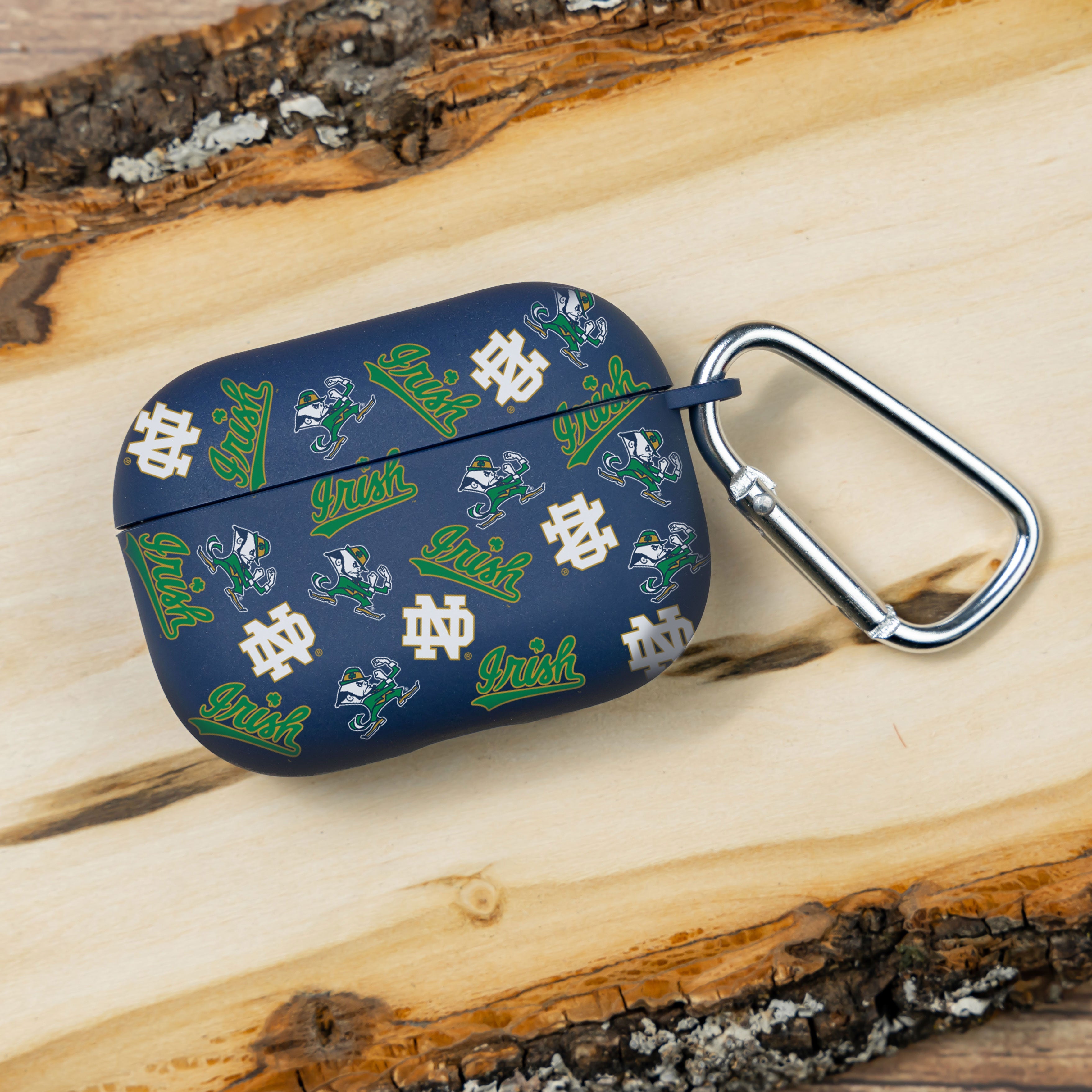 Notre Dame Fighting Irish HD AirPods Pro 1 & 2 Case Cover | Affinity Bands 6