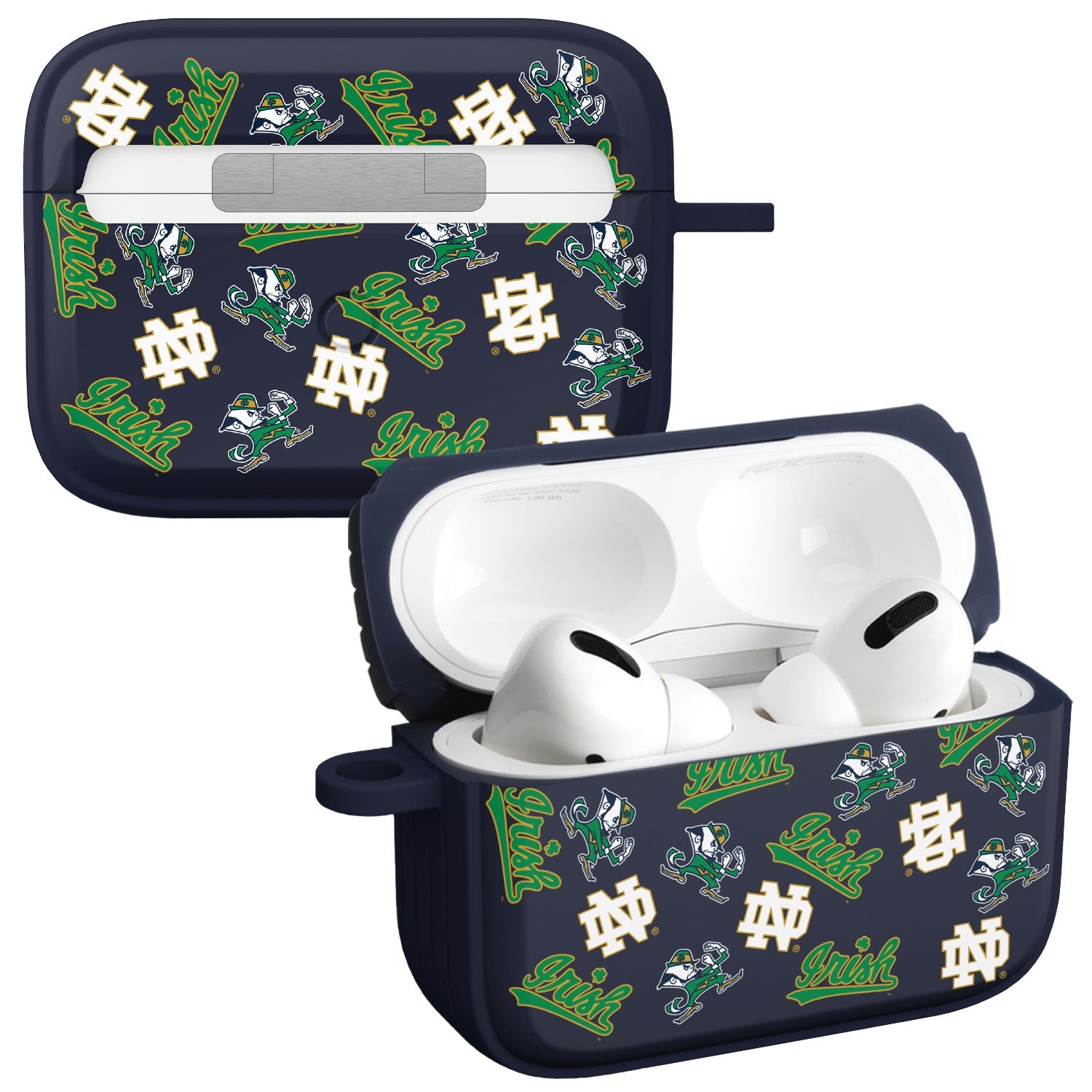 Notre Dame Fighting Irish HDX Apple Airpods Pro 1 & 2 Case Cover 1
