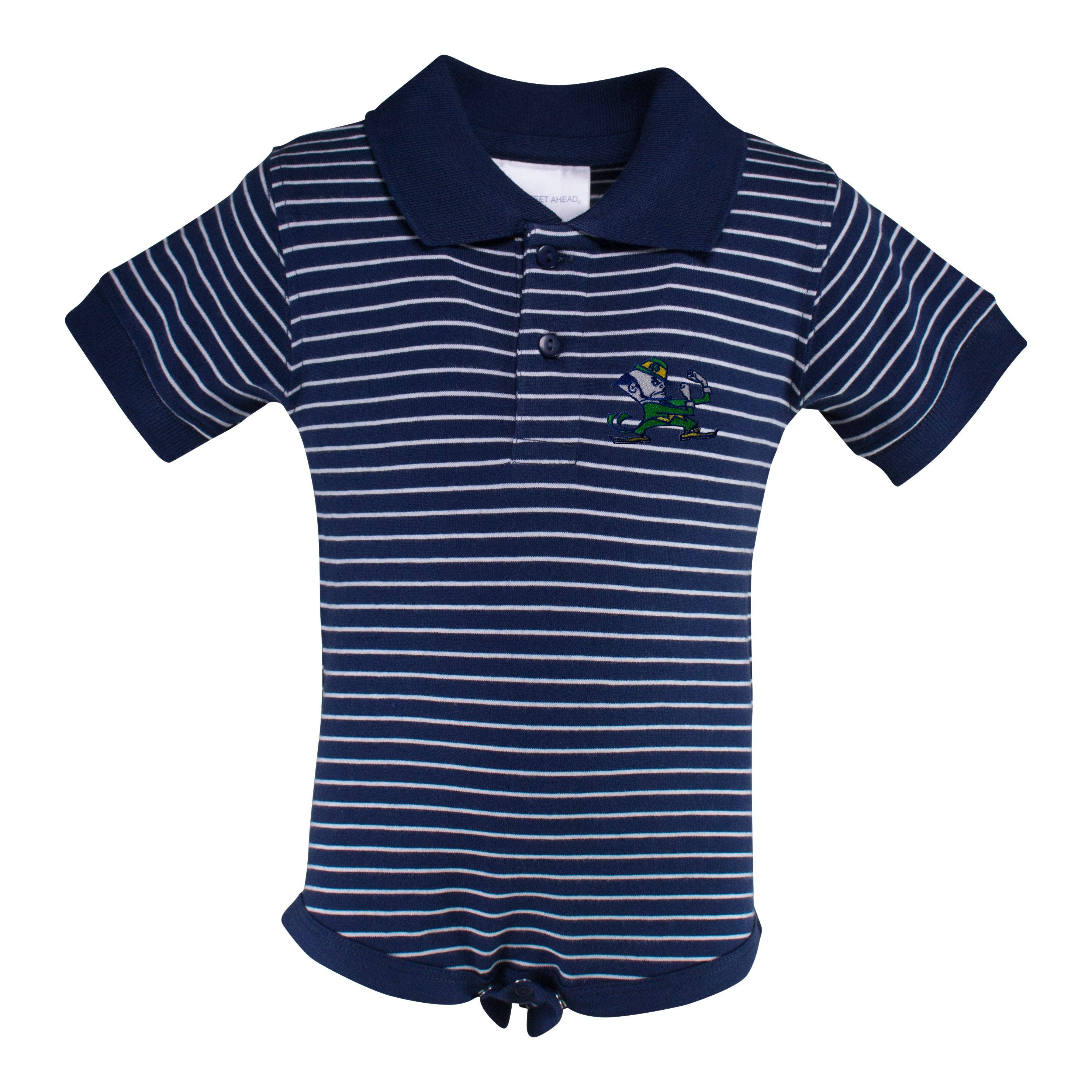 Notre Dame Jersey Creeper | Two Feet Ahead